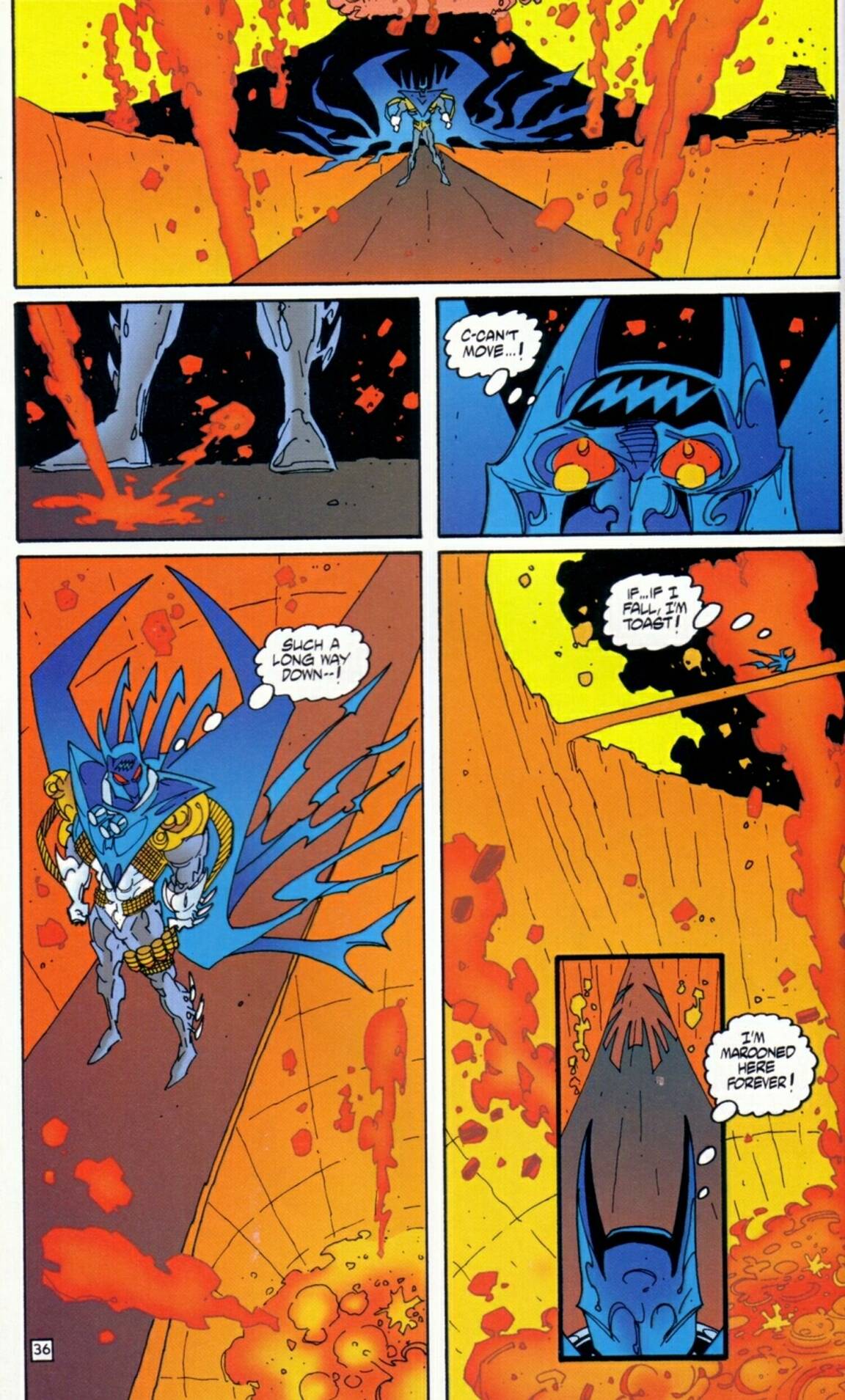 Read online Batman: Mitefall comic -  Issue # Full - 38