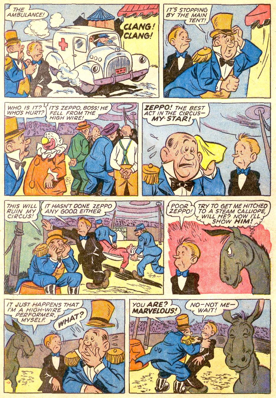 Read online Four Color Comics comic -  Issue #465 - 5