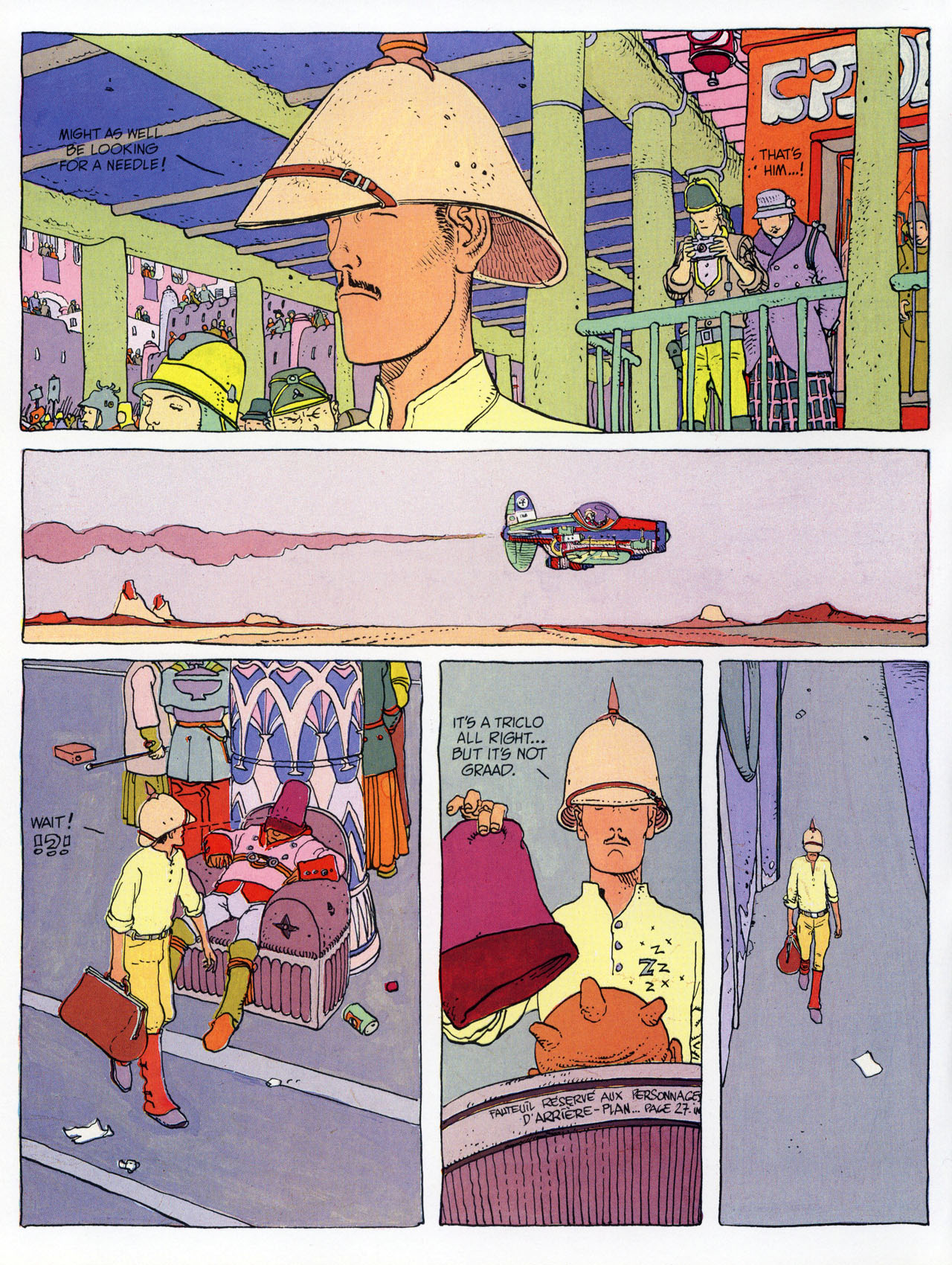 Read online Epic Graphic Novel: Moebius comic -  Issue # TPB 3 - 46