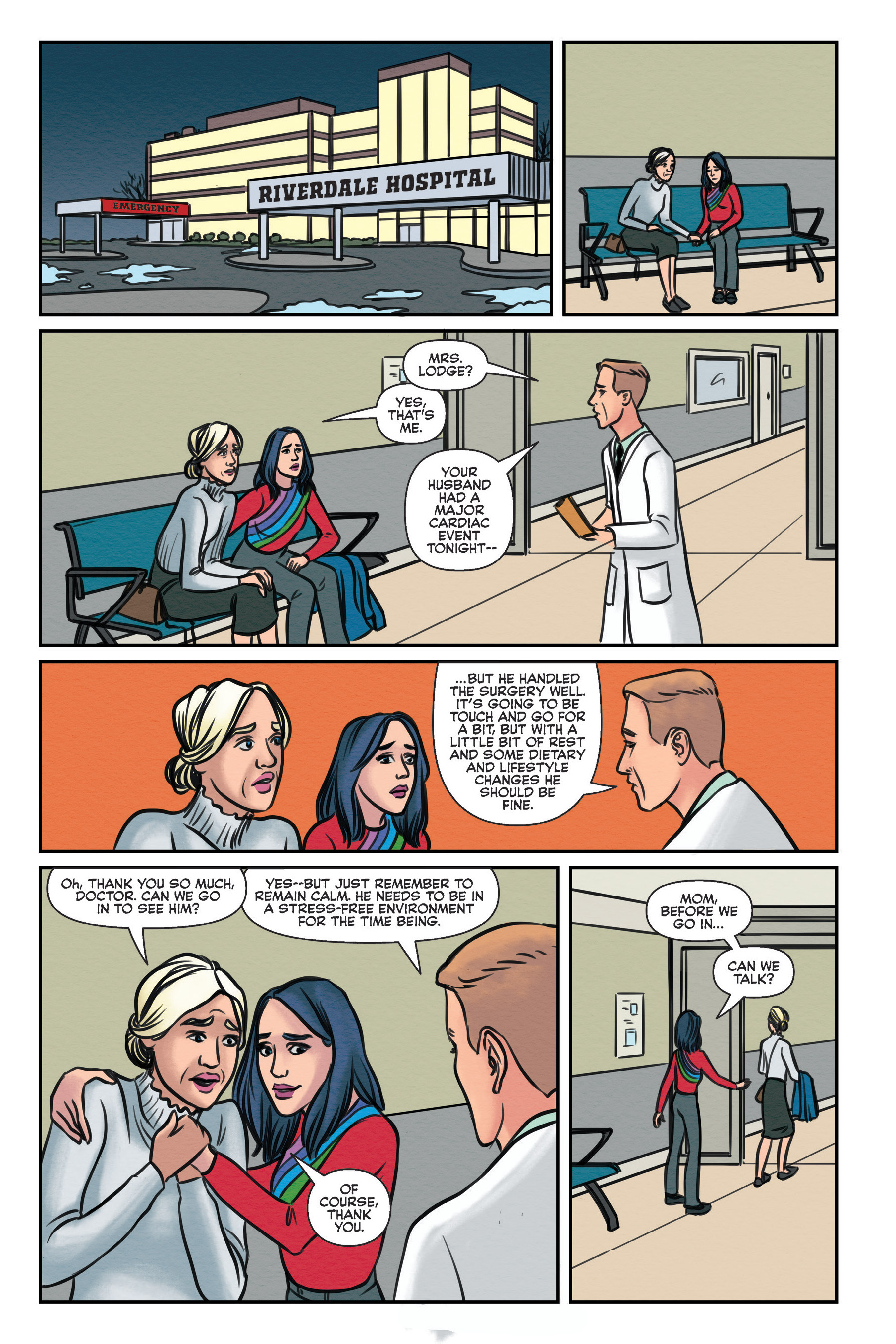 Read online Betty & Veronica (2019) comic -  Issue # _TPB - 65