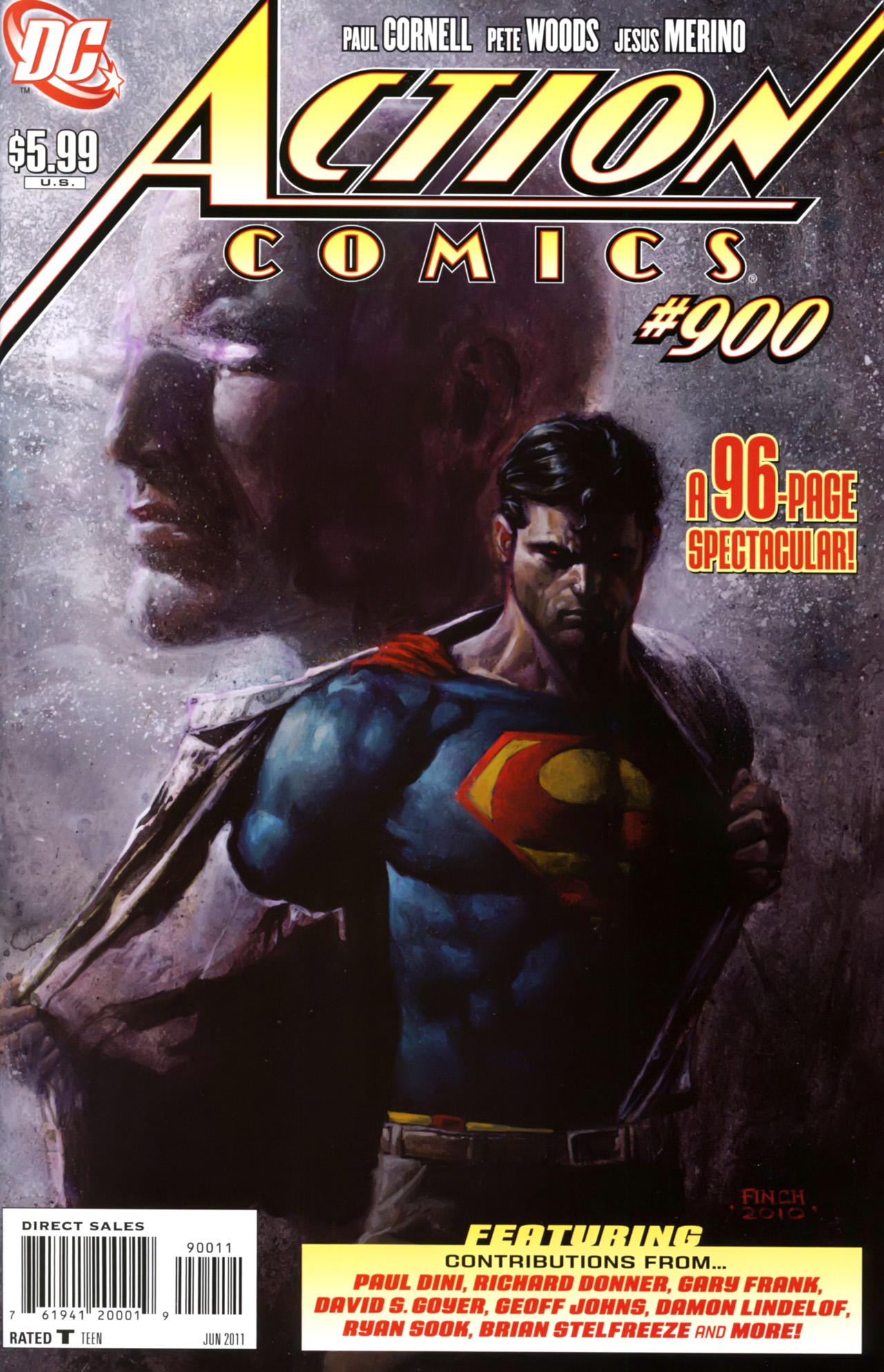 Read online Action Comics (1938) comic -  Issue #900 - 1