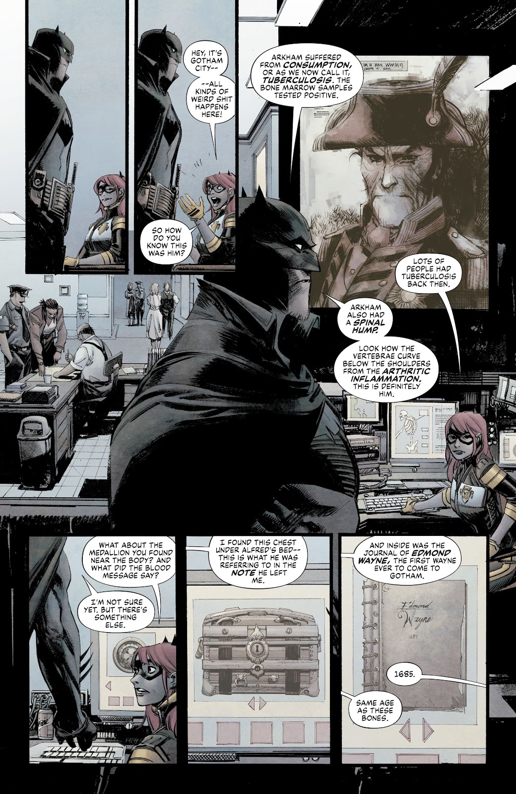 Batman: Curse of the White Knight issue 1 - Page 21