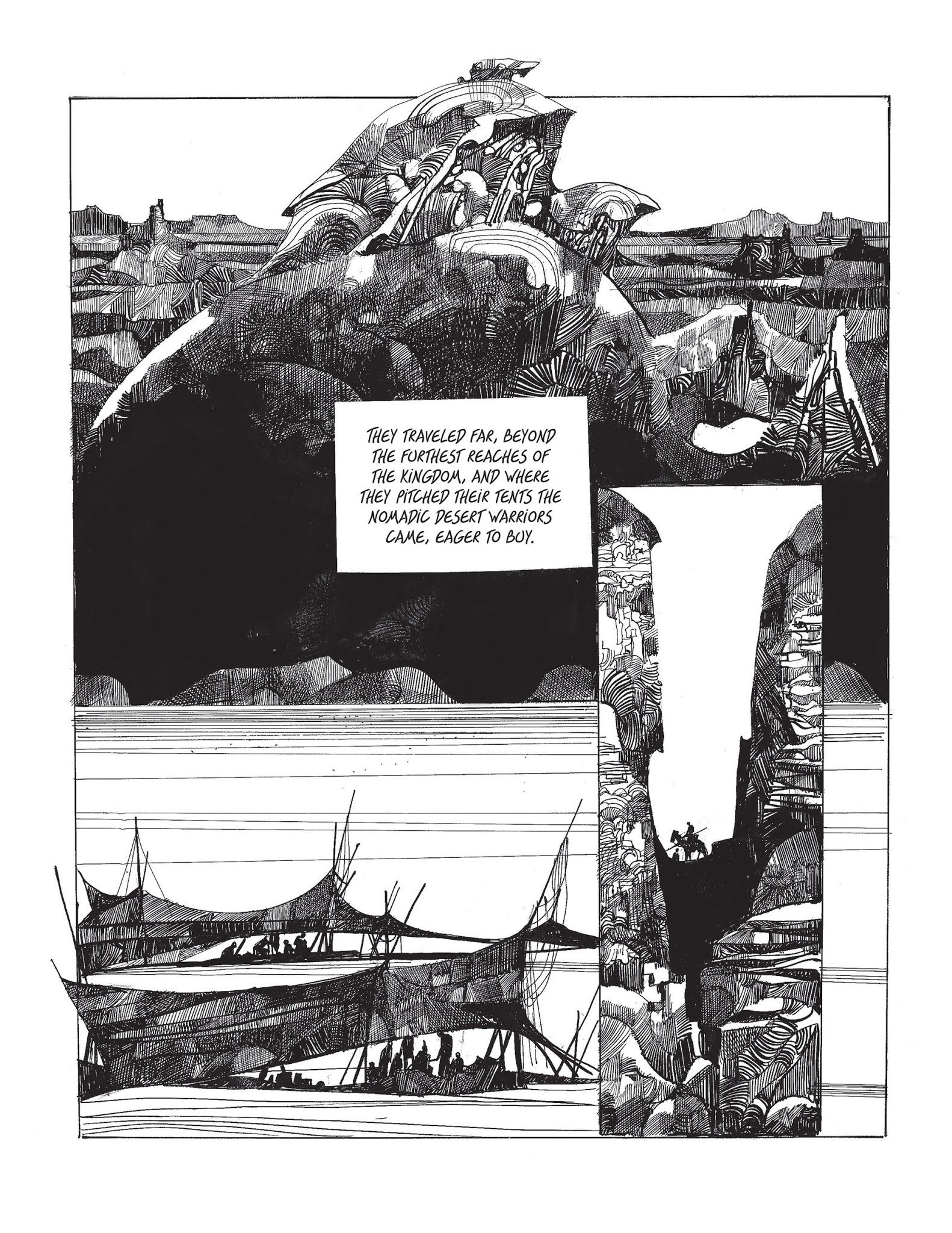 Read online Sharaz-De comic -  Issue #4 - 9