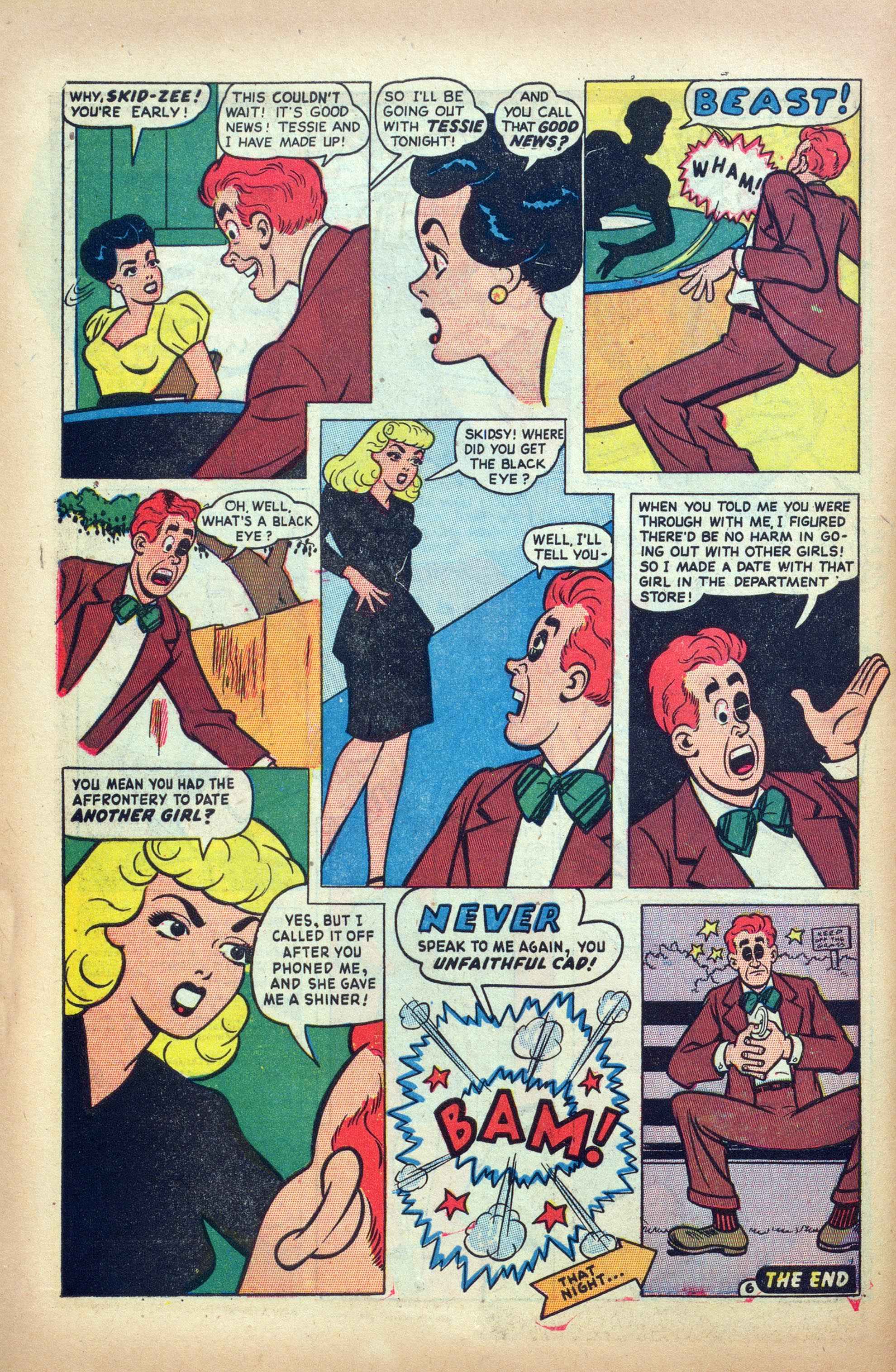 Read online Tessie the Typist comic -  Issue #16 - 8