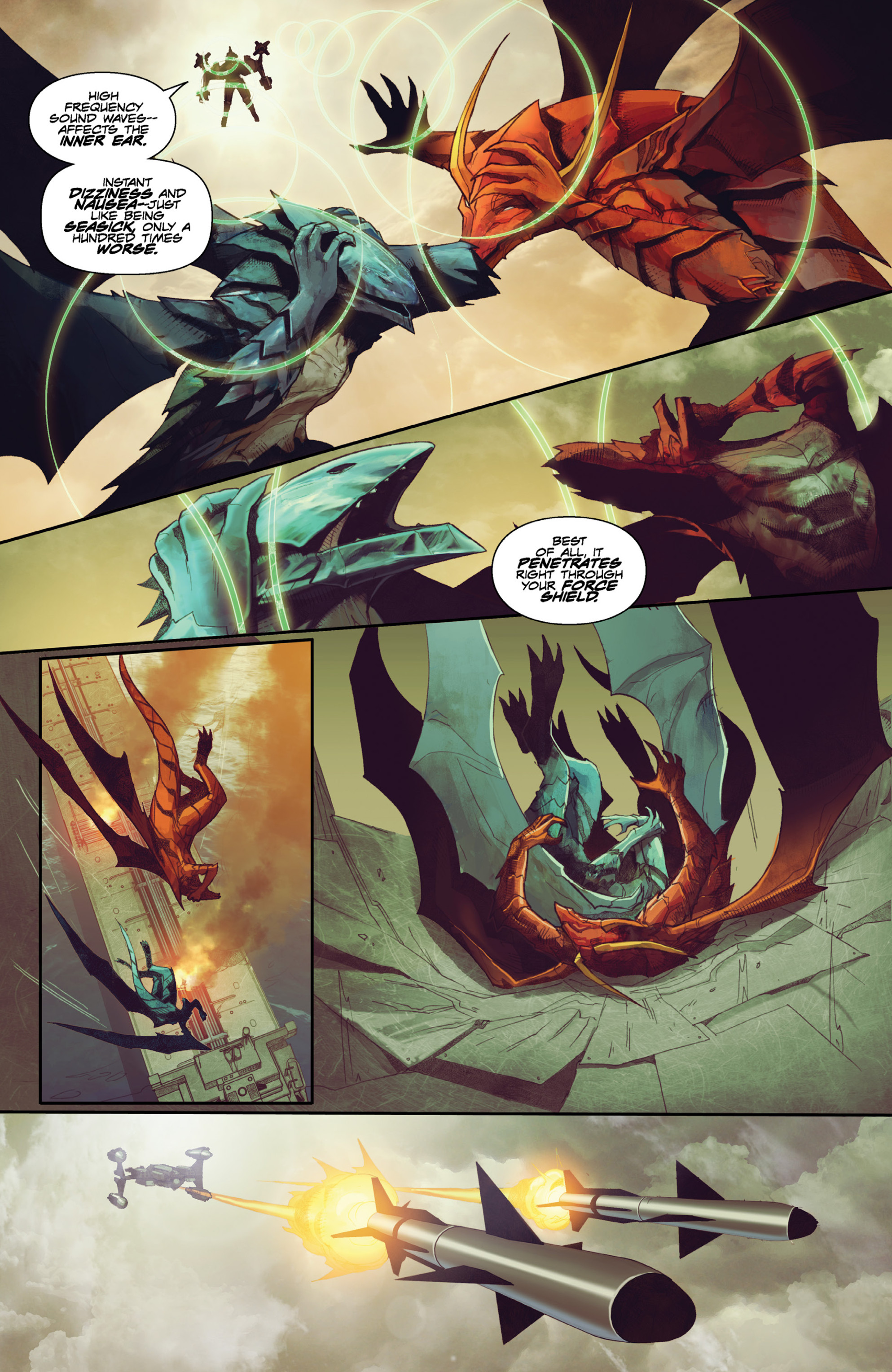 Read online Dragon Resurrection comic -  Issue # TPB - 126