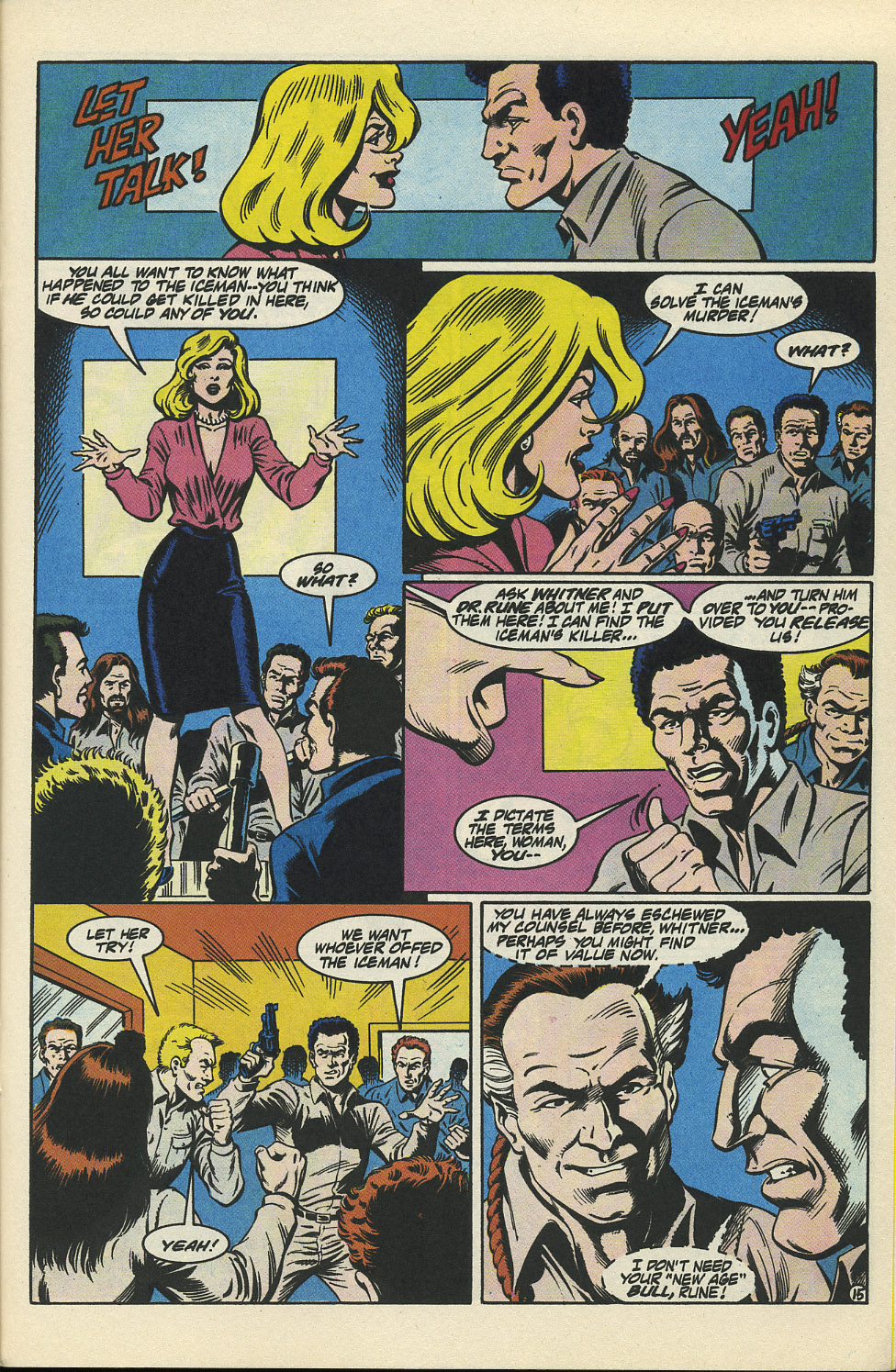 Read online Maze Agency (1989) comic -  Issue #14 - 23