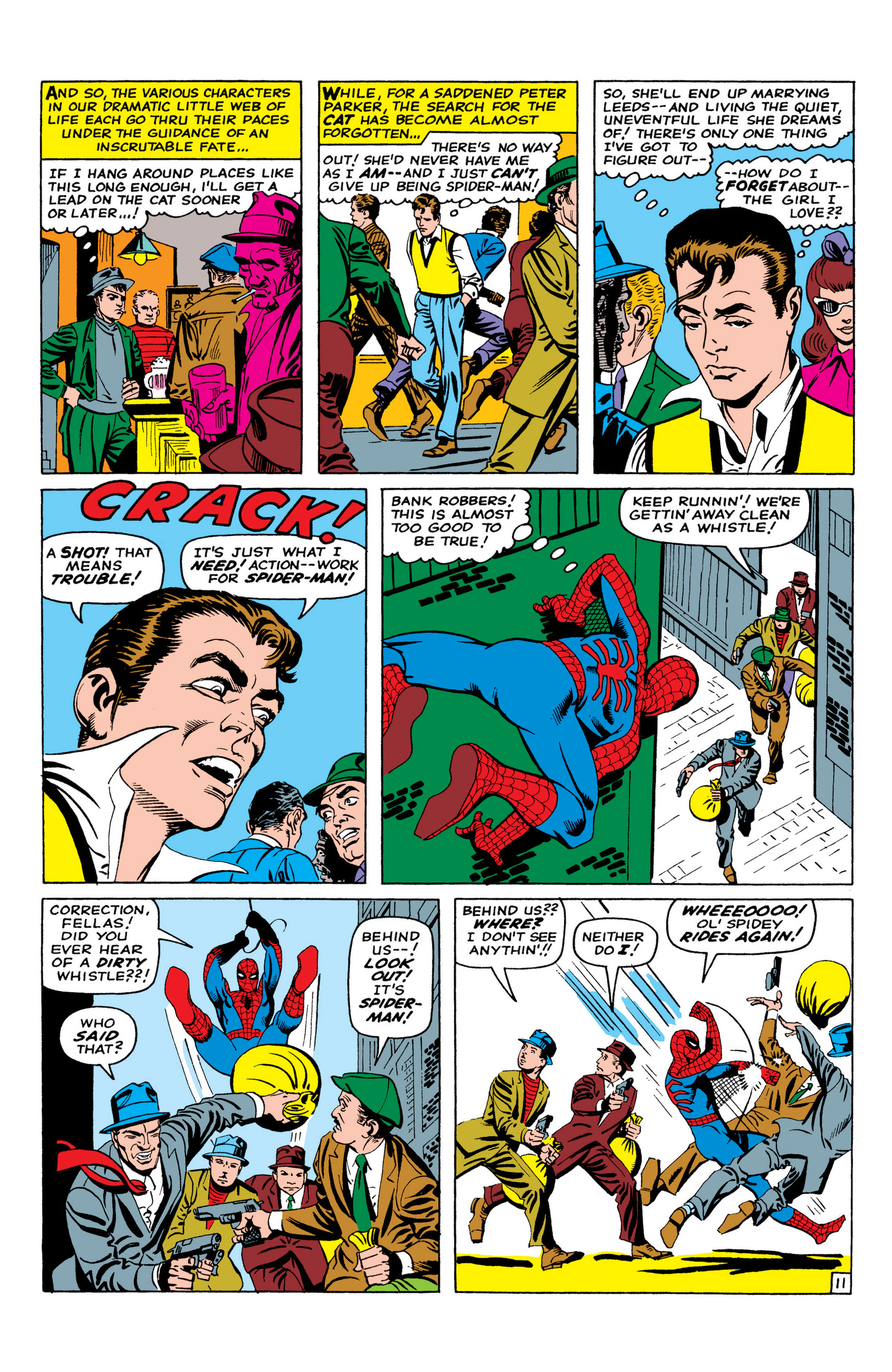 Read online Marvel Masterworks: The Amazing Spider-Man comic -  Issue # TPB 3 (Part 3) - 57