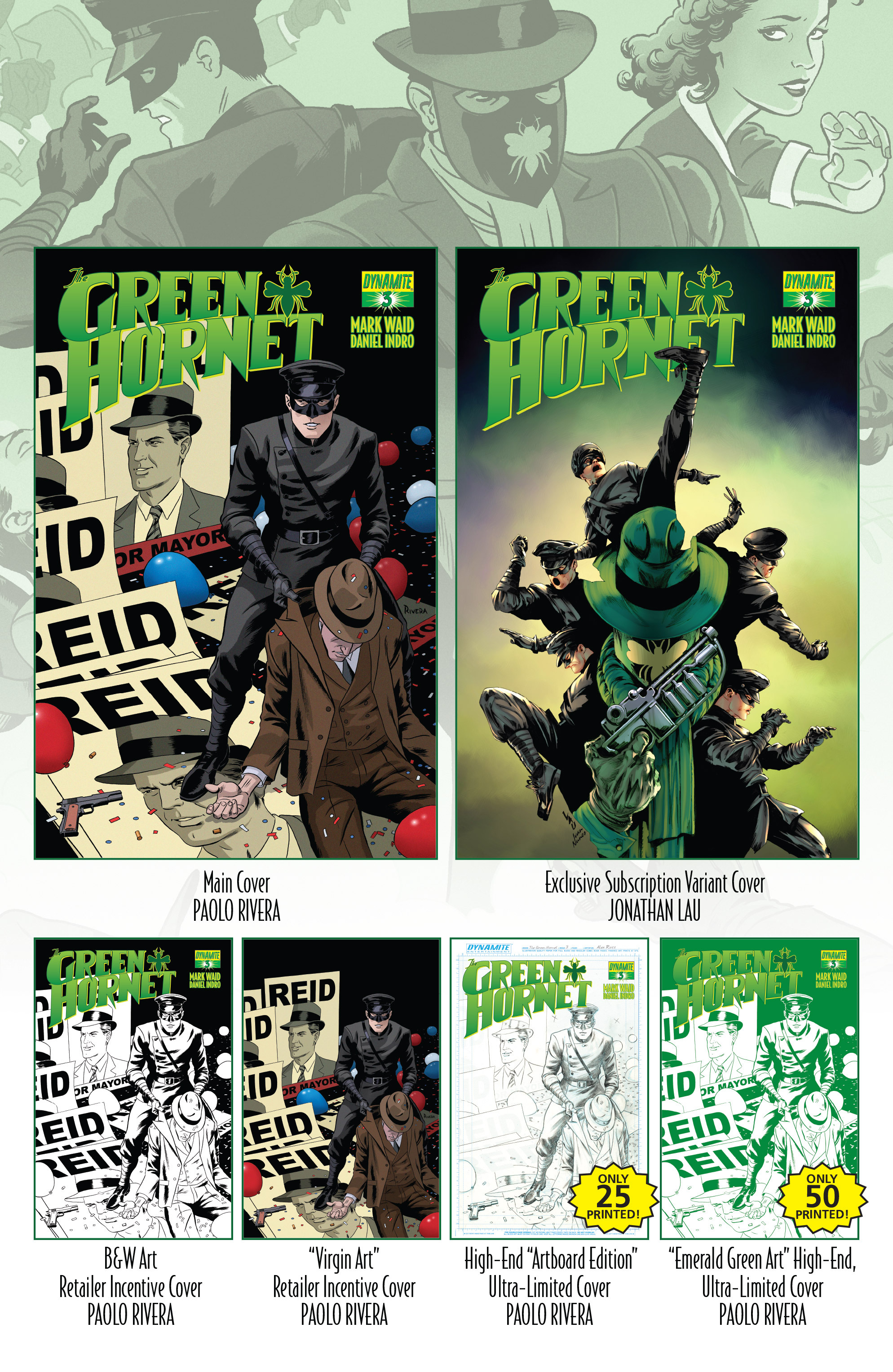 Read online The Green Hornet (2013) comic -  Issue # Full - 98