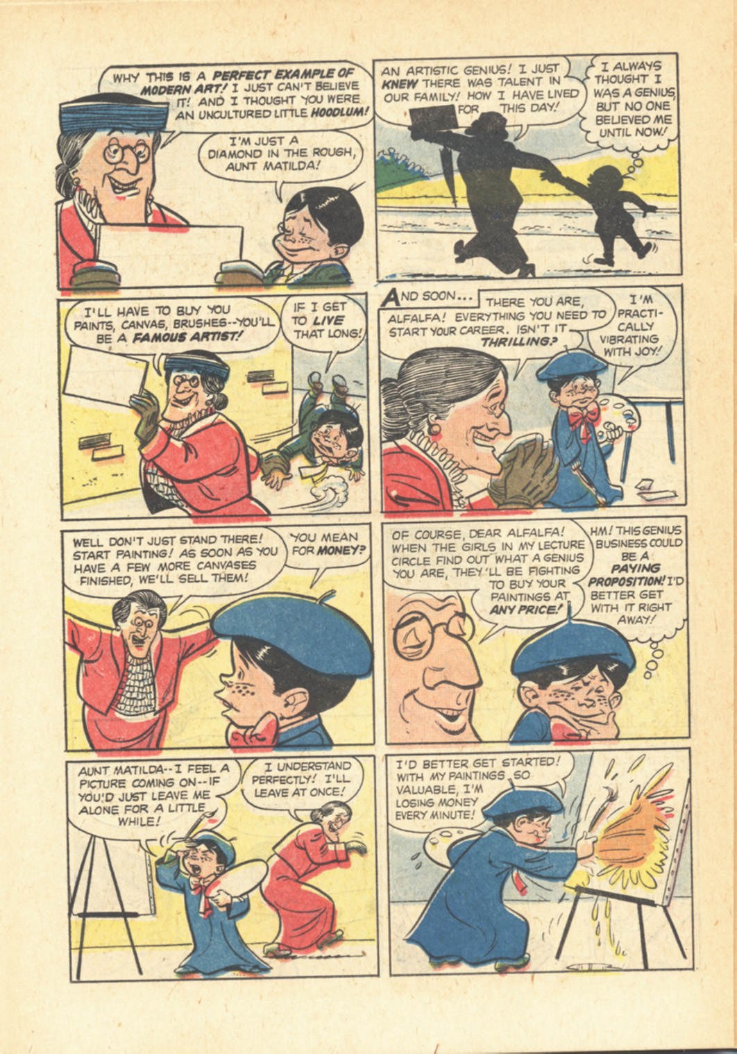 Read online Four Color Comics comic -  Issue #883 - 26