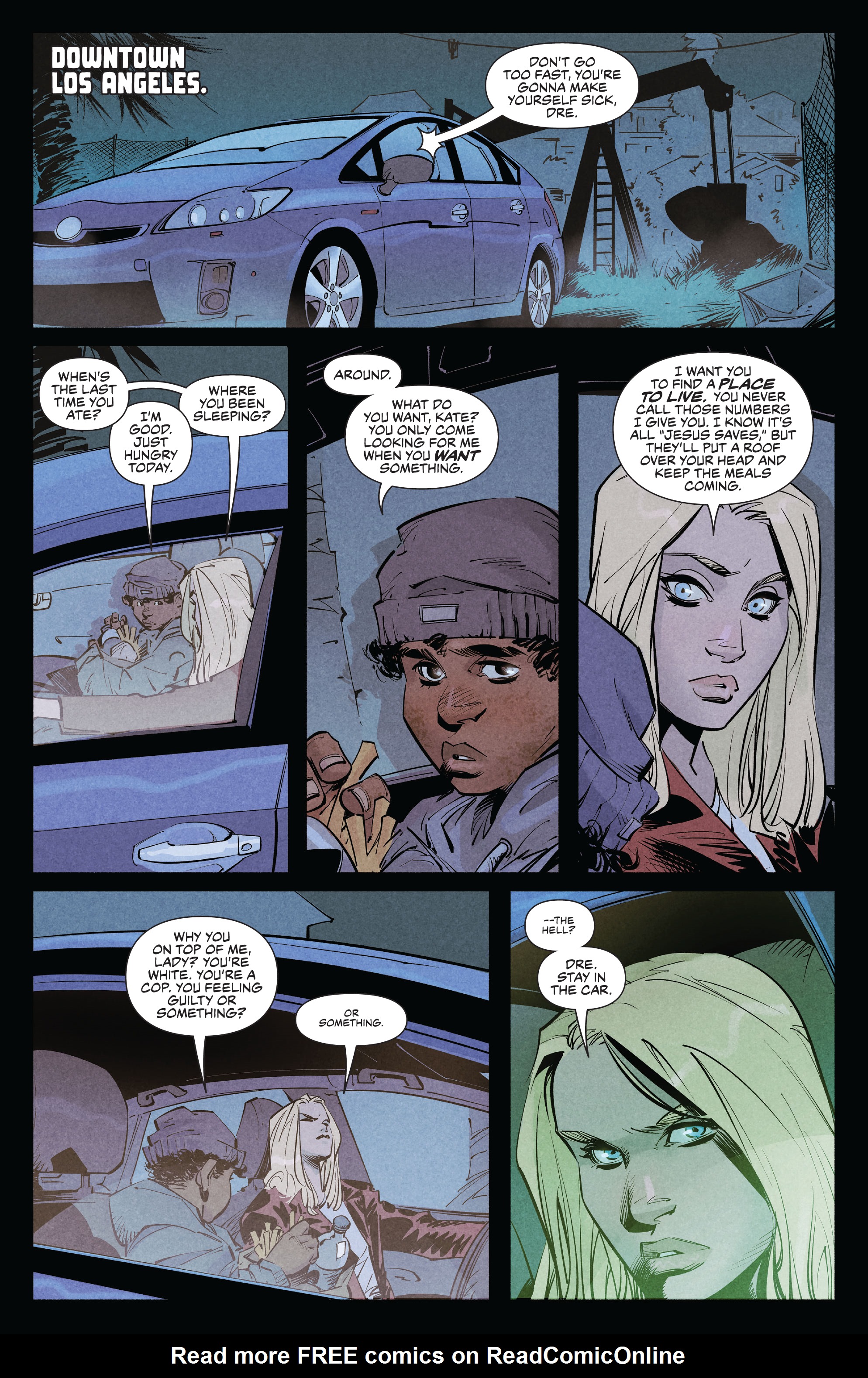 Read online Angel   Spike comic -  Issue #9 - 3