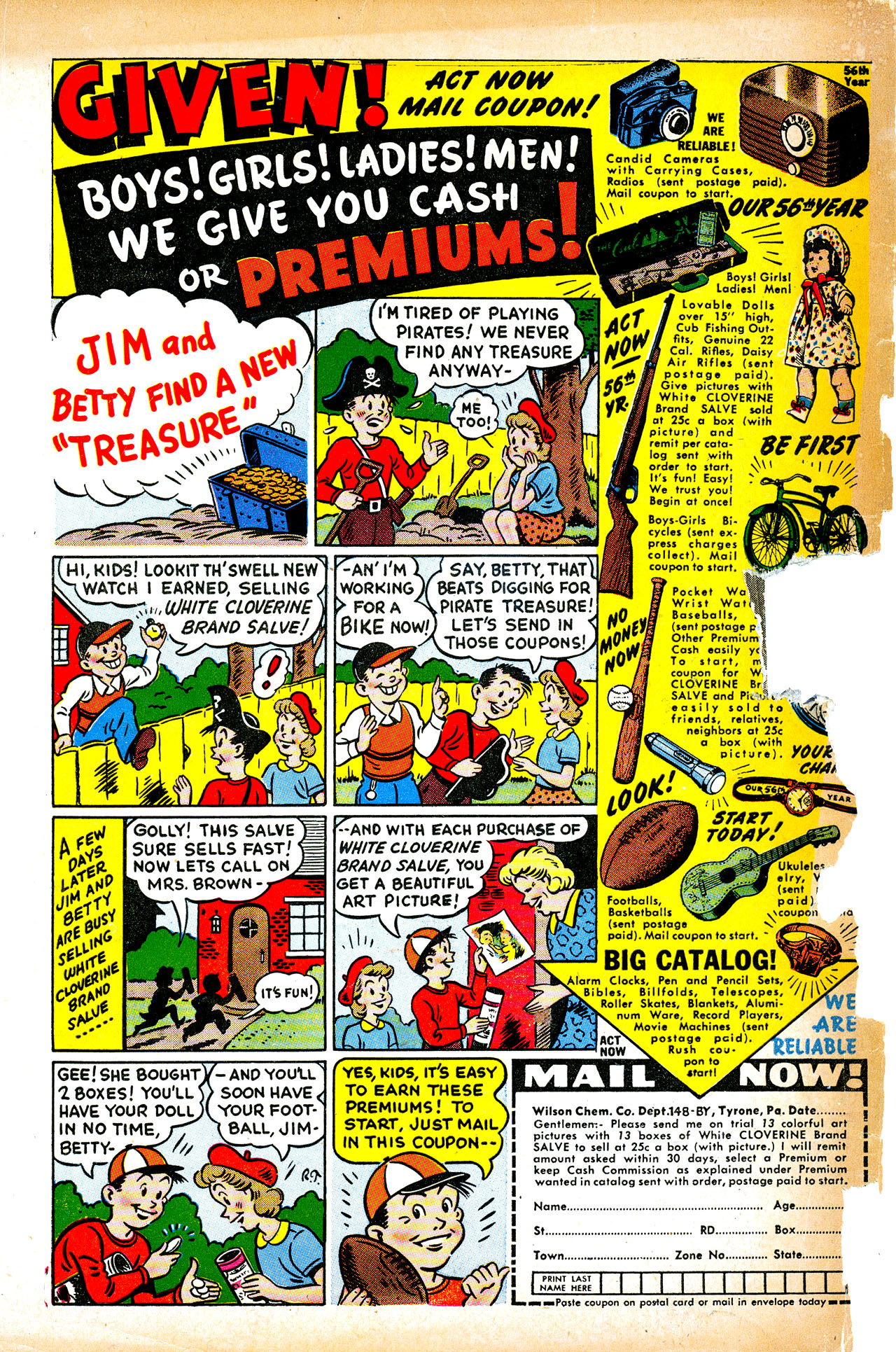 Read online Mystic (1951) comic -  Issue #2 - 36