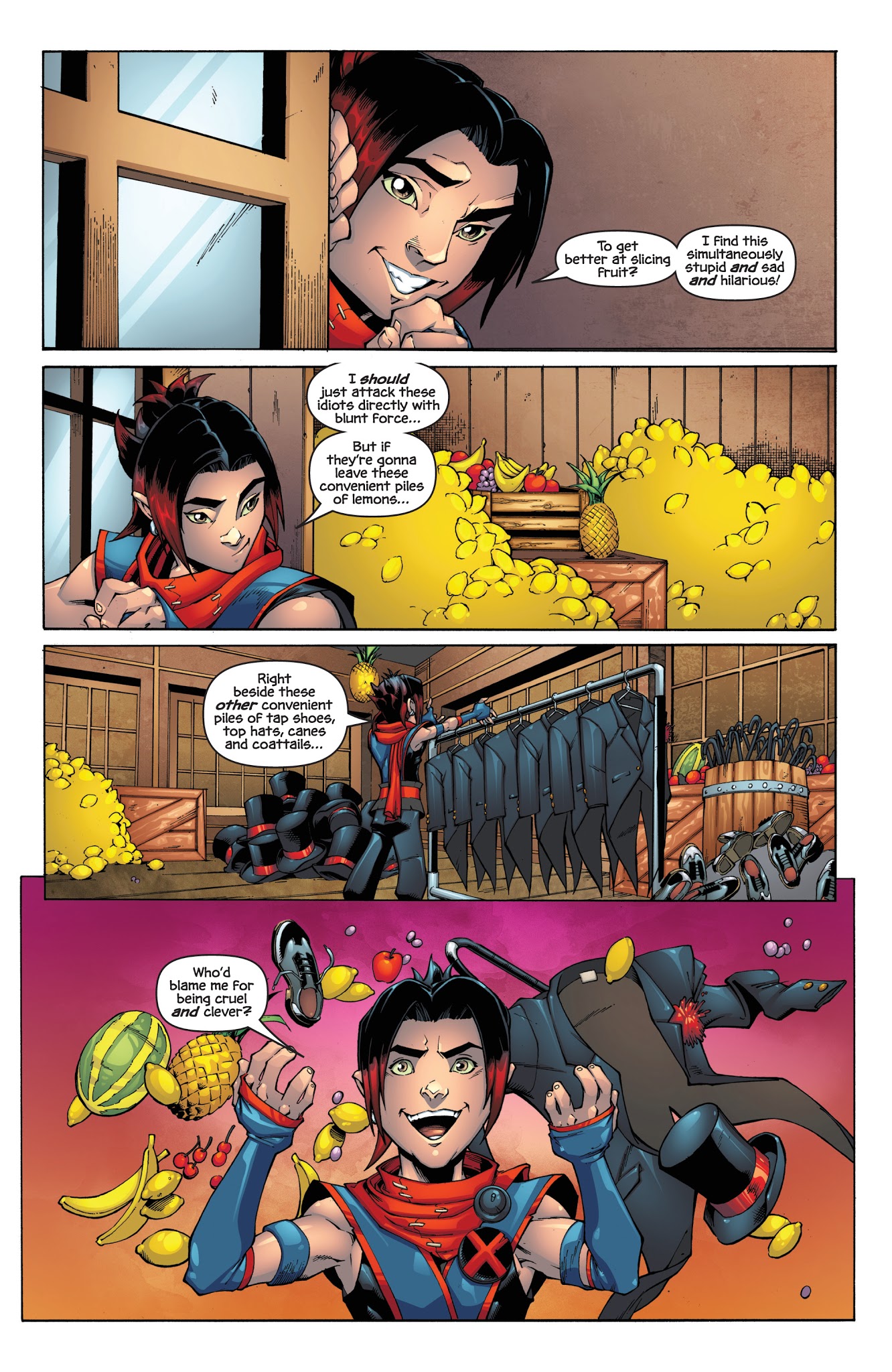 Read online Fruit Ninja comic -  Issue #1 - 20