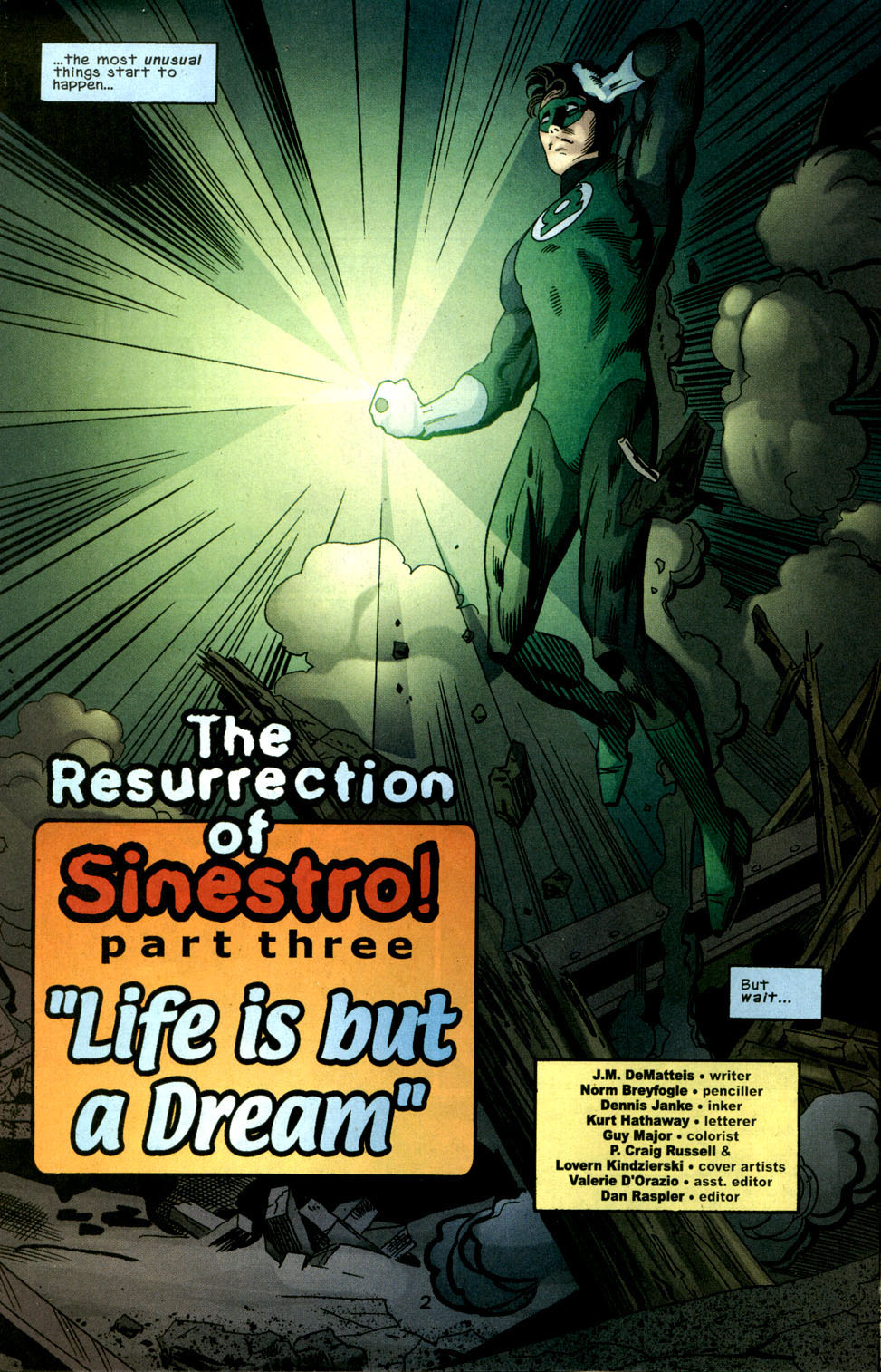 Read online The Spectre (2001) comic -  Issue #23 - 3