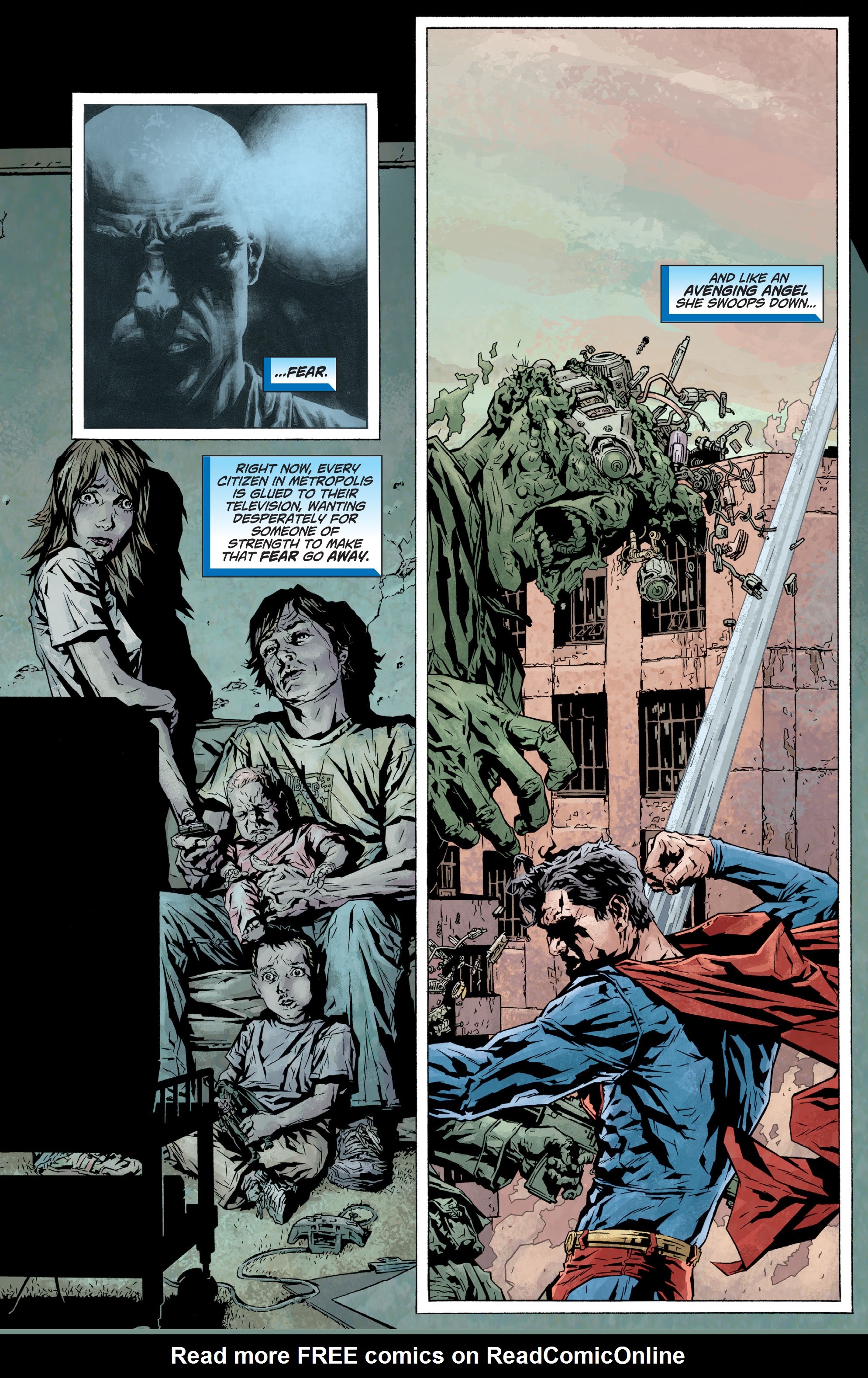 Read online Lex Luthor: Man of Steel comic -  Issue # _DC Black Label Edition - 112