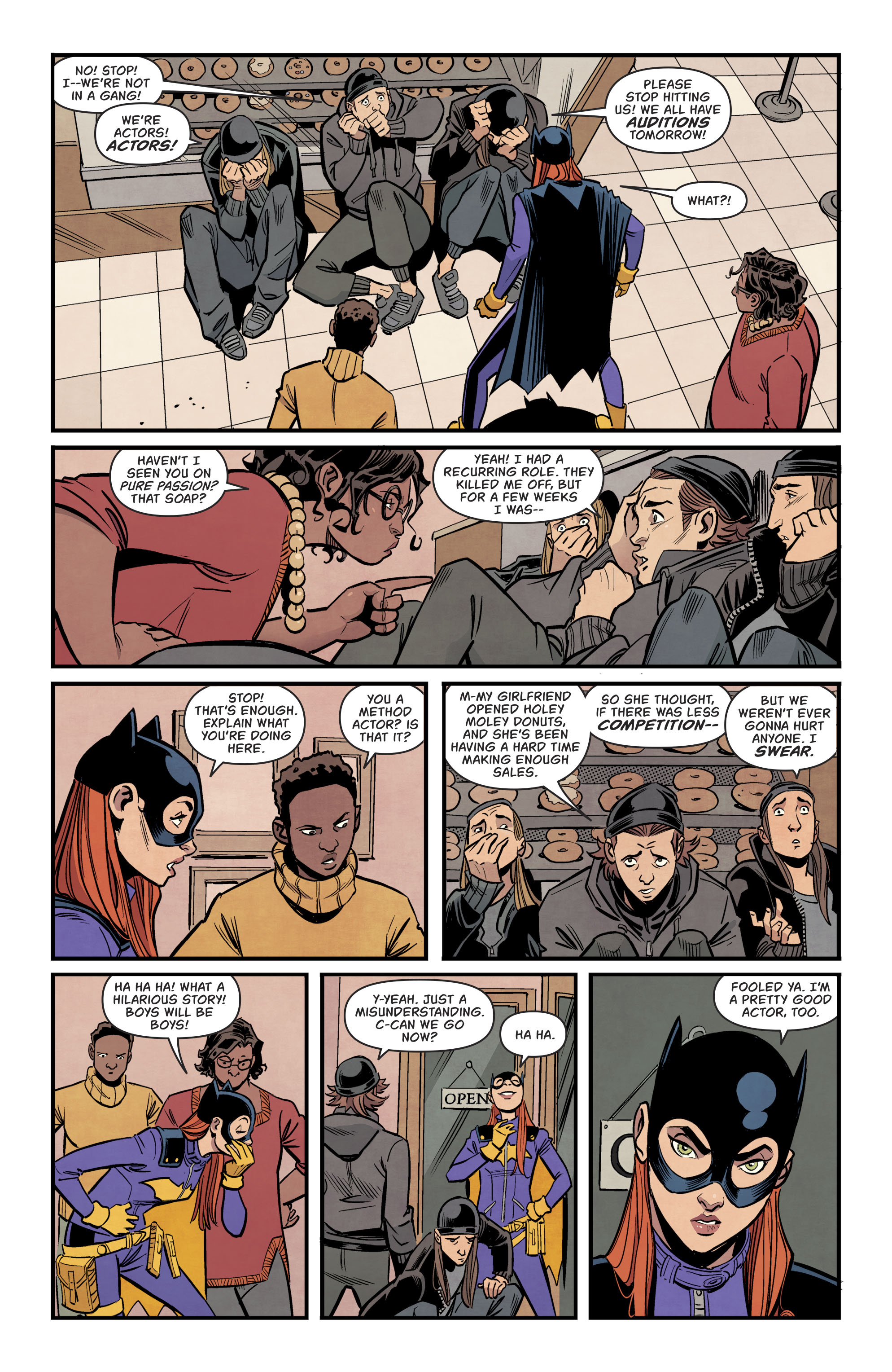 Read online Batgirl (2016) comic -  Issue #19 - 6
