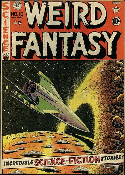 Read online Weird Fantasy (1951) comic -  Issue #10 - 2