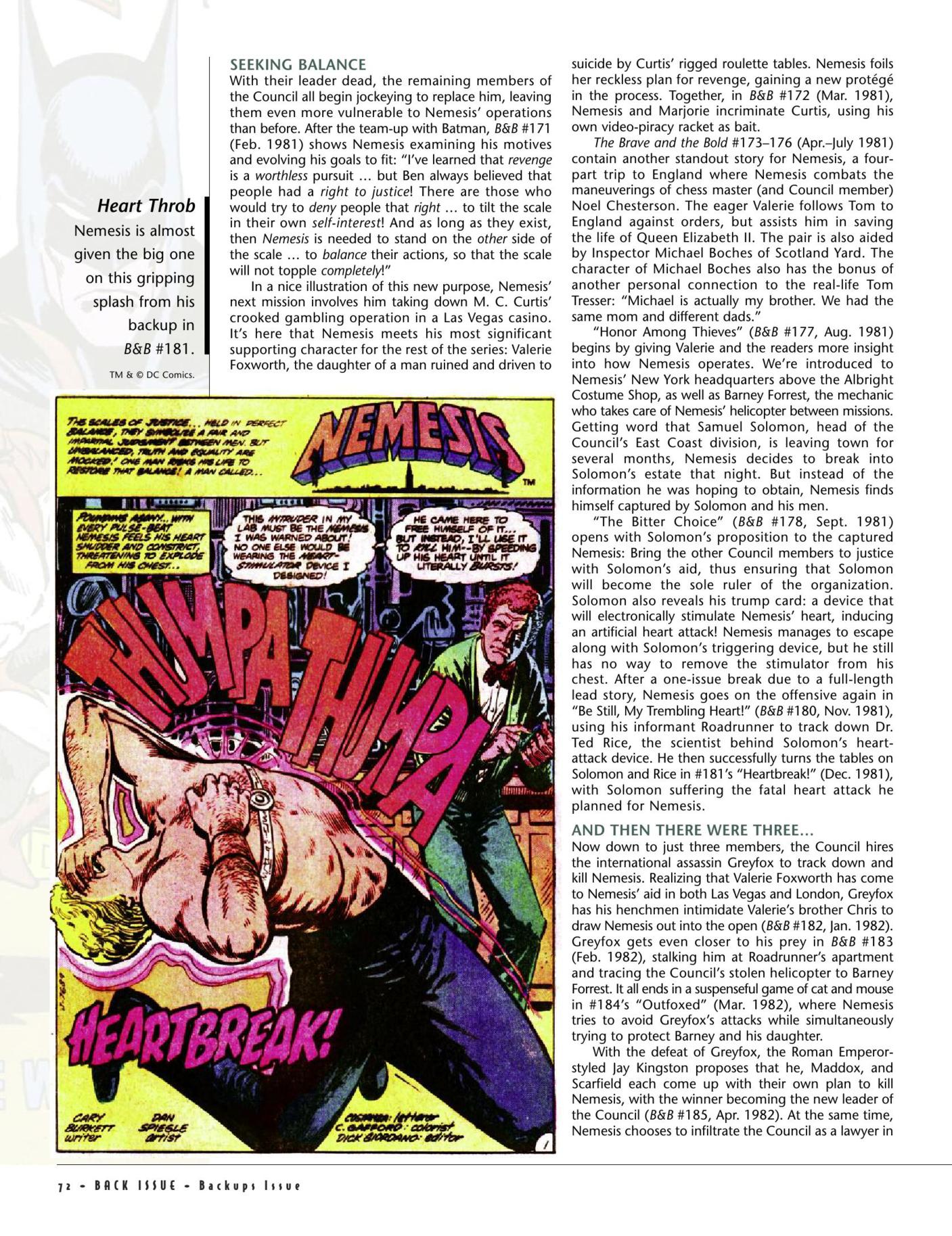 Read online Back Issue comic -  Issue #64 - 74