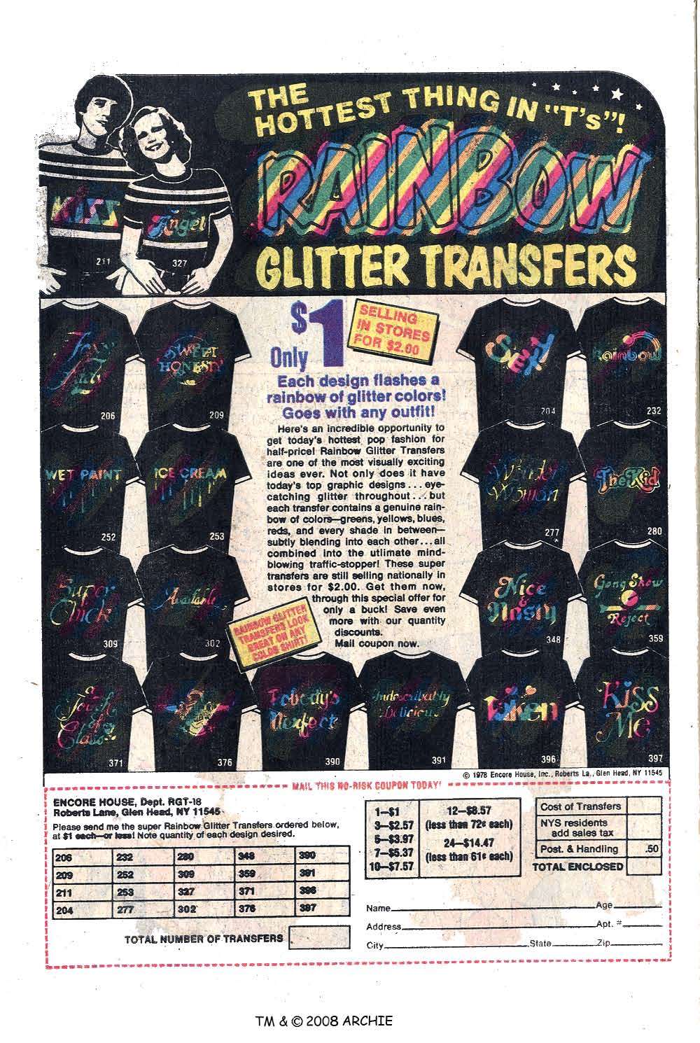 Read online Jughead (1965) comic -  Issue #276 - 34