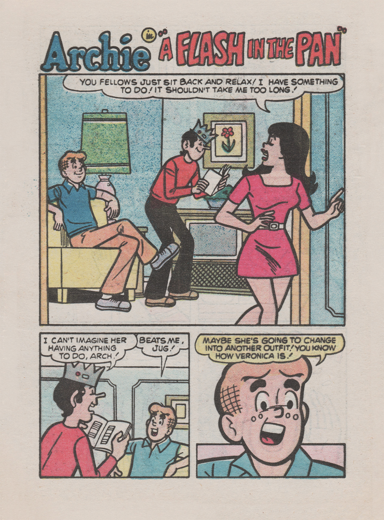 Read online Archie's Story & Game Digest Magazine comic -  Issue #2 - 53