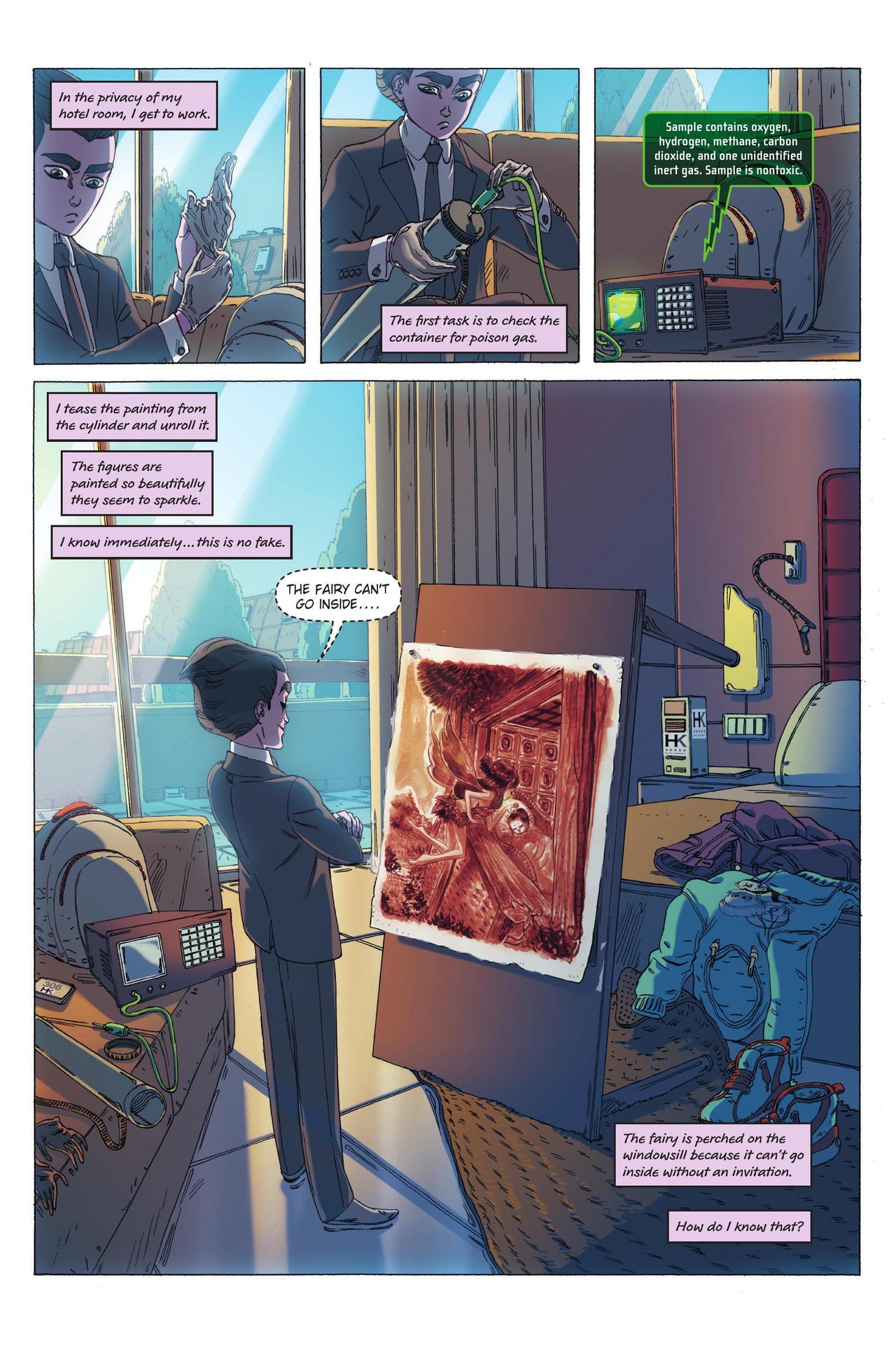 Read online Artemis Fowl: The Opal Deception comic -  Issue # TPB - 32