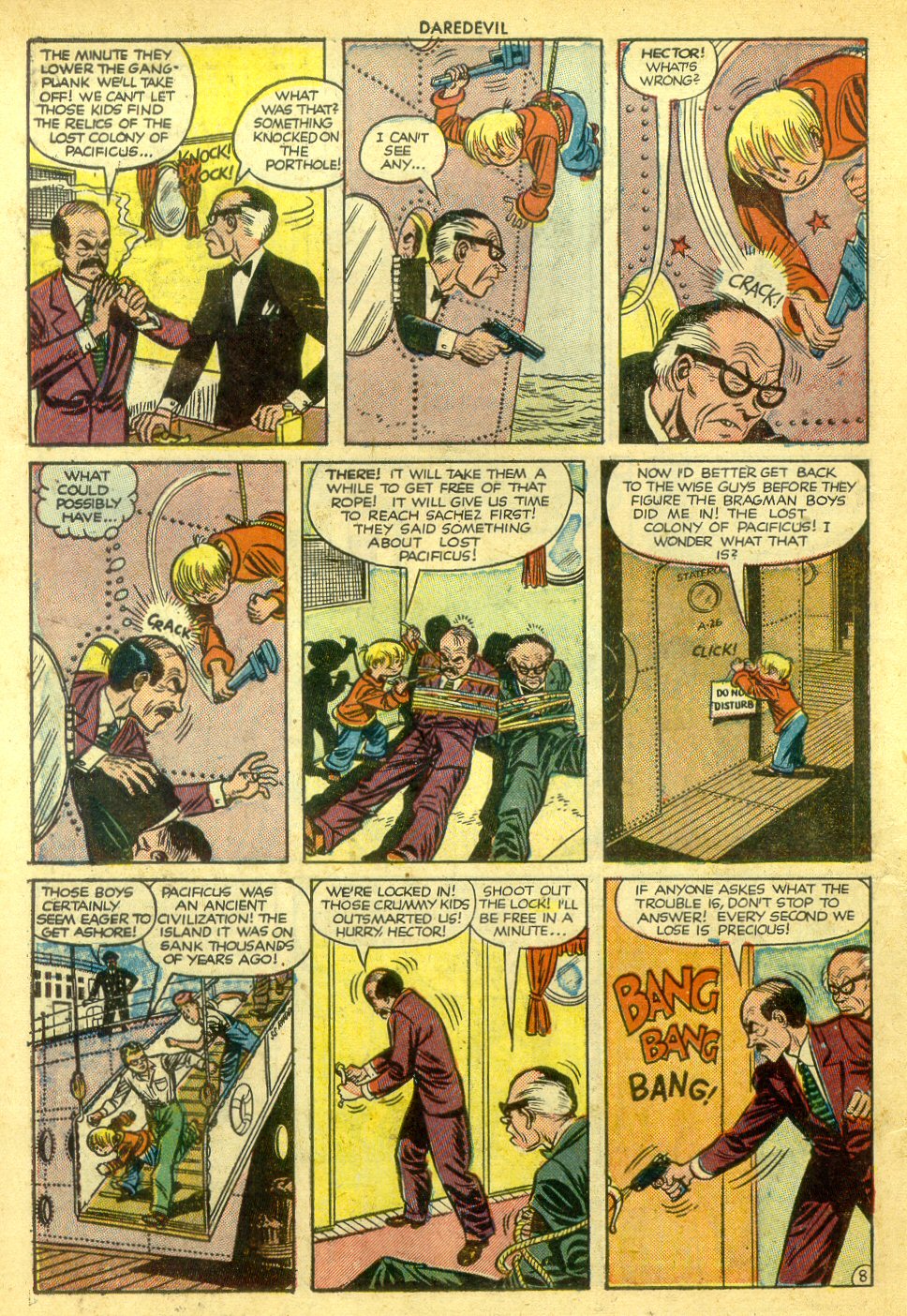 Read online Daredevil (1941) comic -  Issue #83 - 10