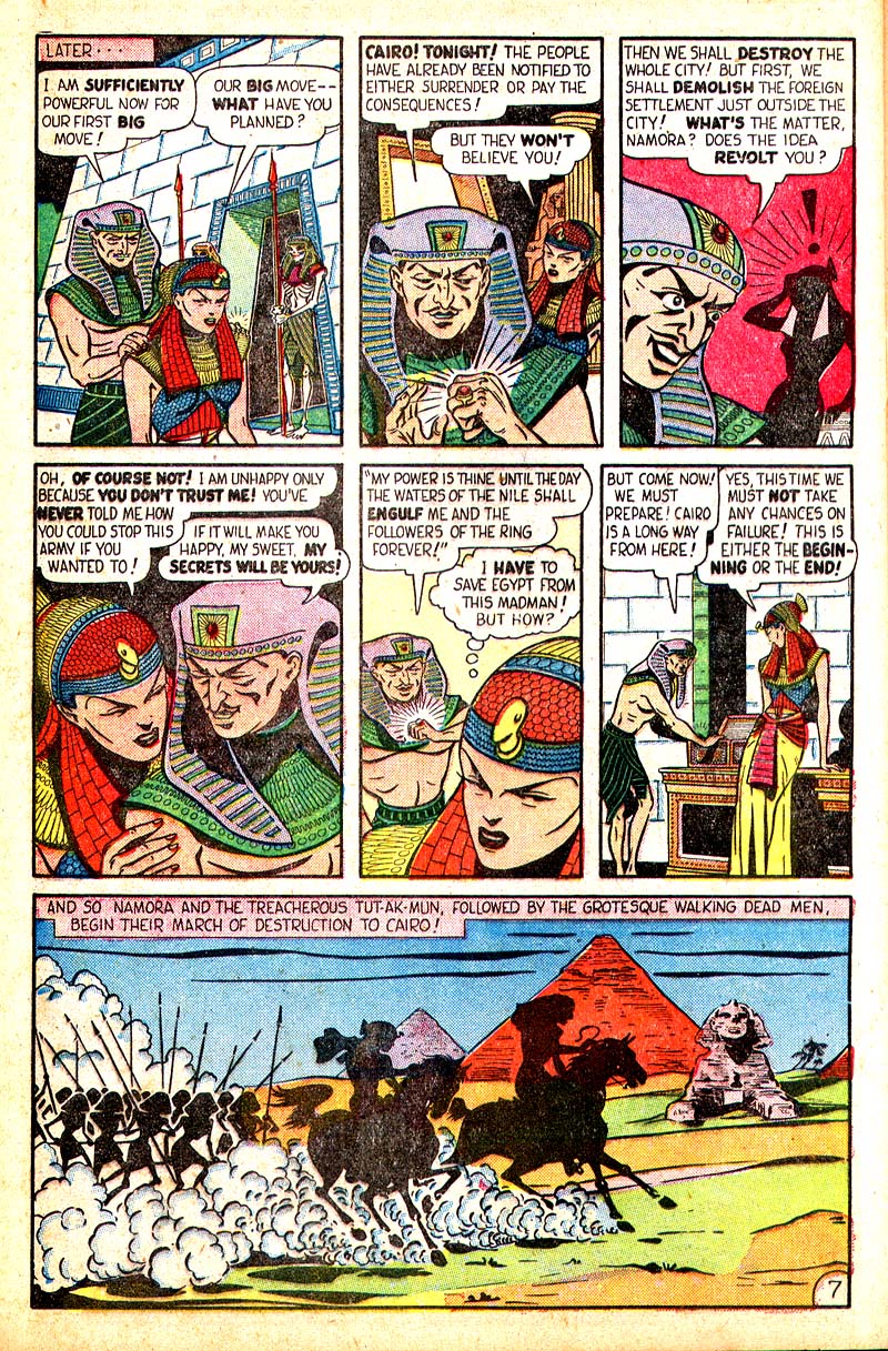 Namora (1948) Issue #2 #2 - English 23