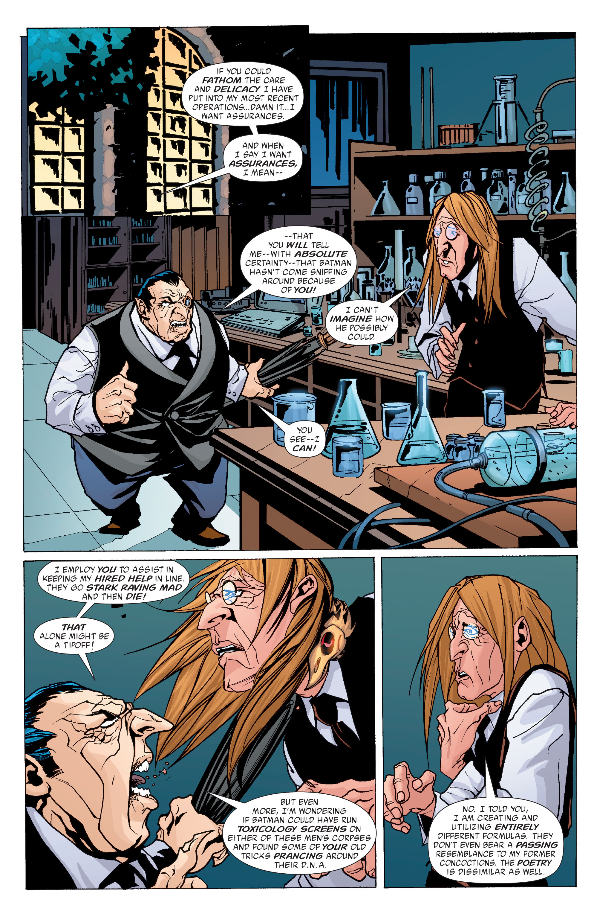 Read online Batman (1940) comic -  Issue #627 - 16