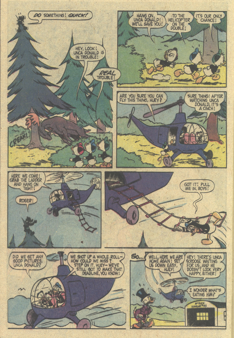 Read online Donald Duck (1962) comic -  Issue #213 - 32
