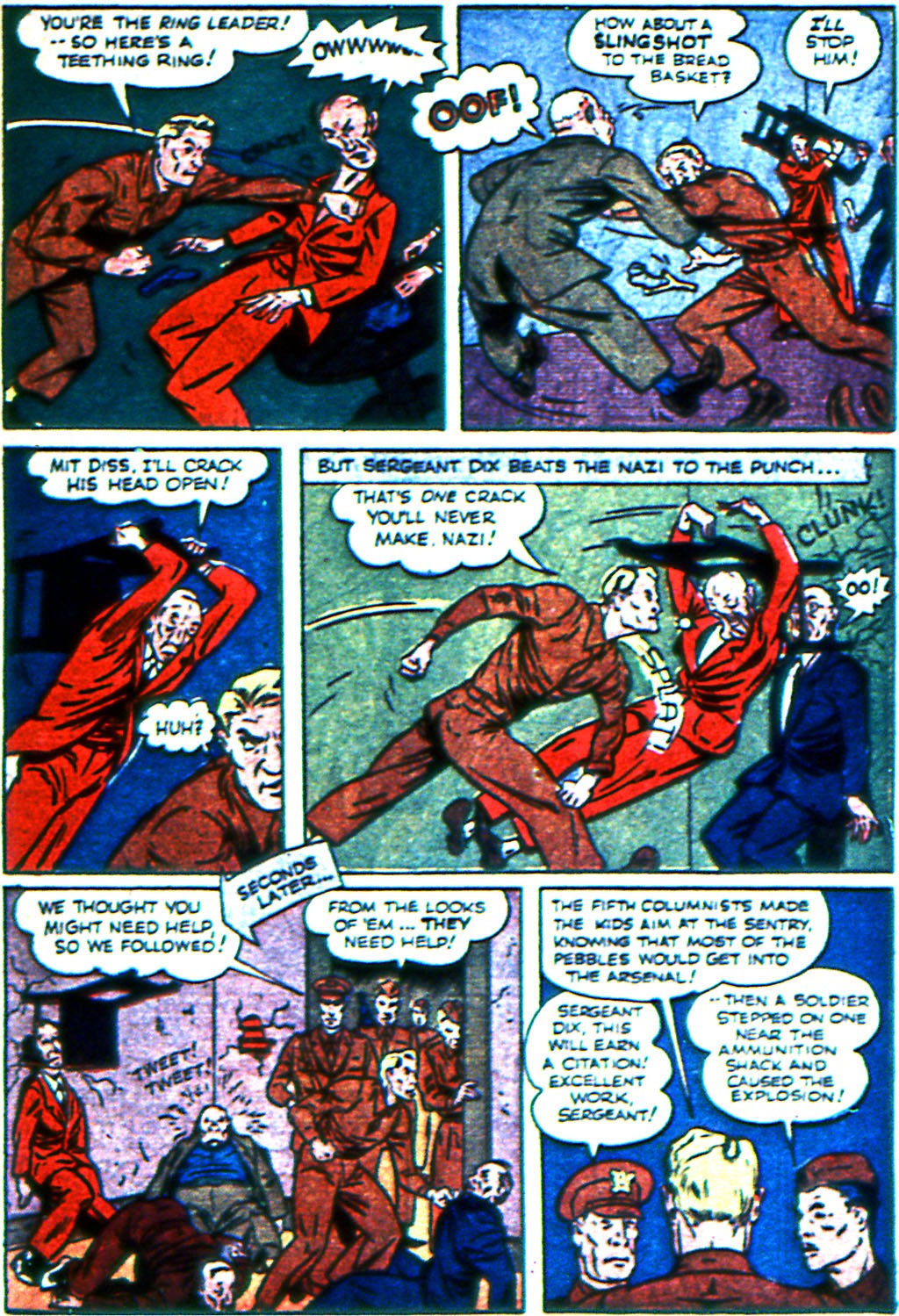 Read online USA Comics comic -  Issue #6 - 57