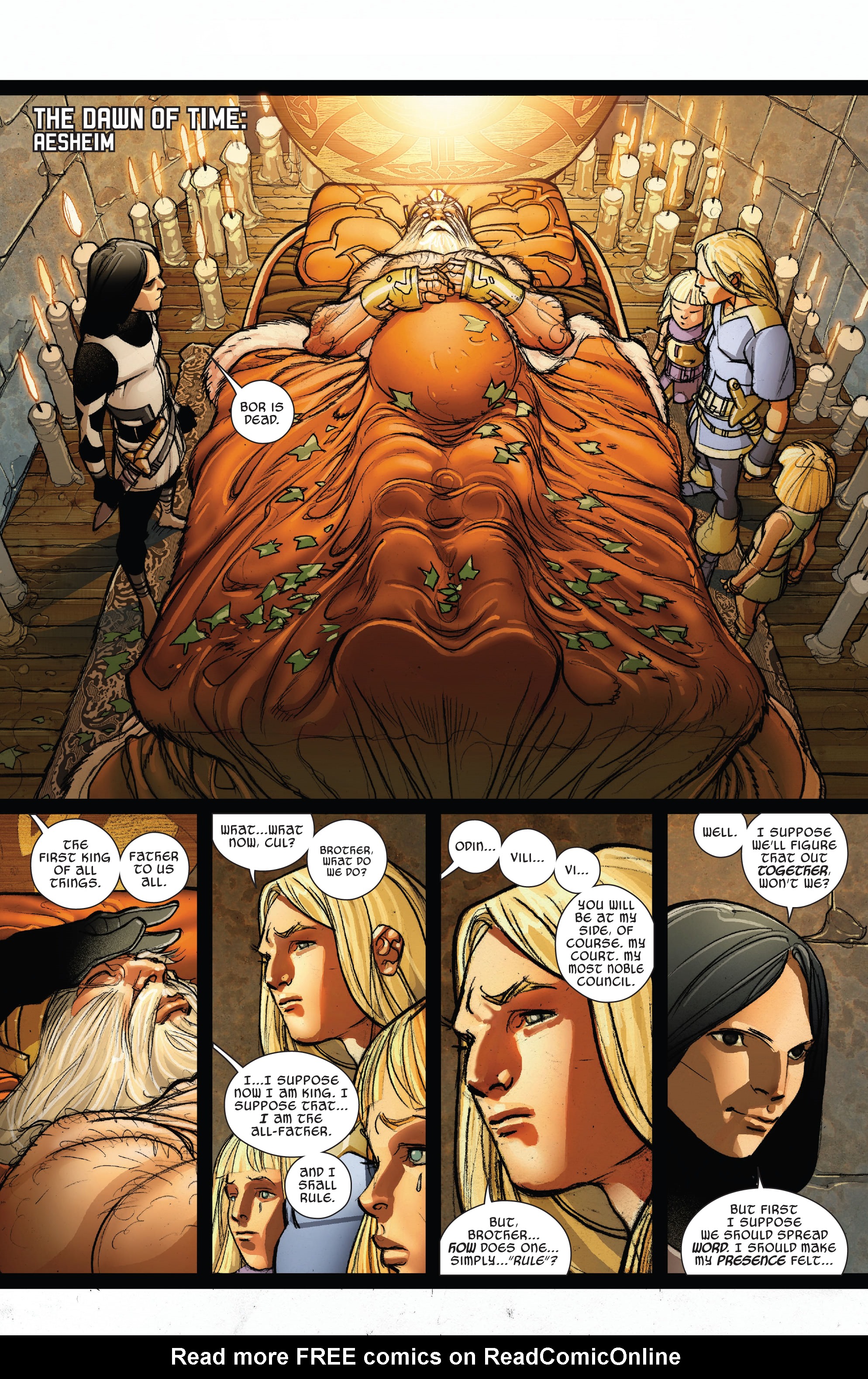 Read online Thor By Matt Fraction Omnibus comic -  Issue # TPB (Part 5) - 50