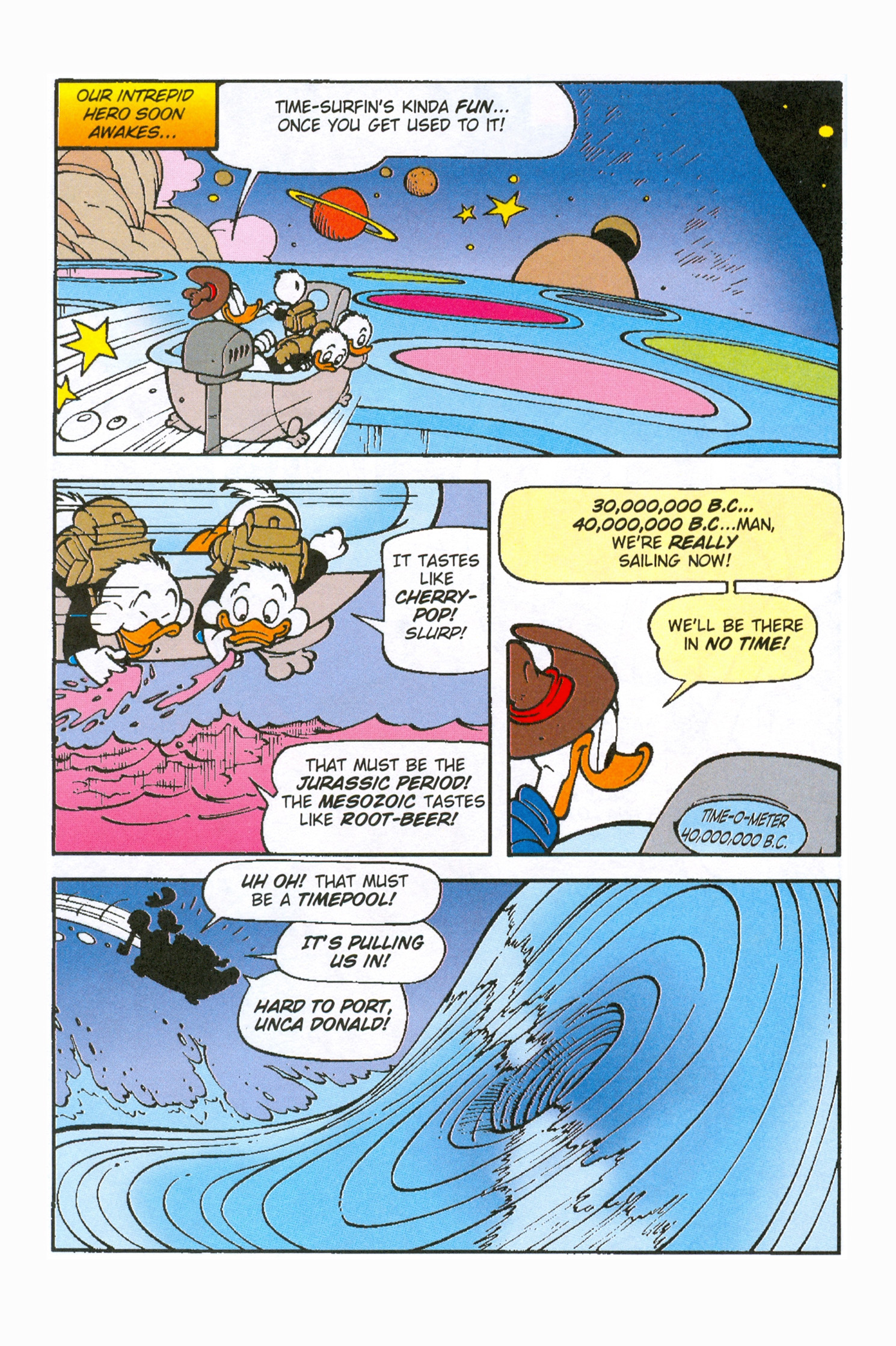 Read online Walt Disney's Donald Duck Adventures (2003) comic -  Issue #17 - 89