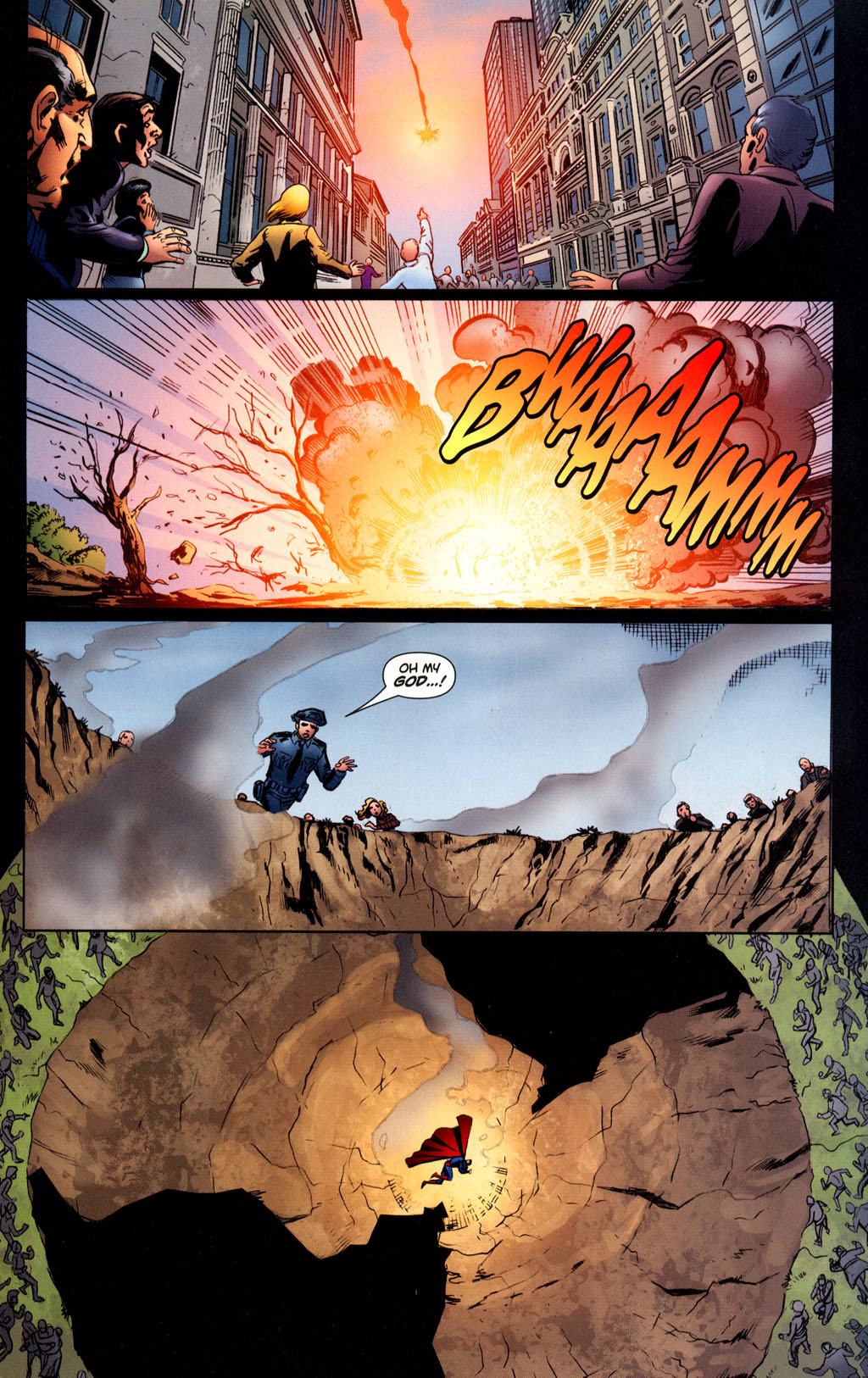 Read online Superman Returns:  The Official Movie Adaptation comic -  Issue # Full - 69