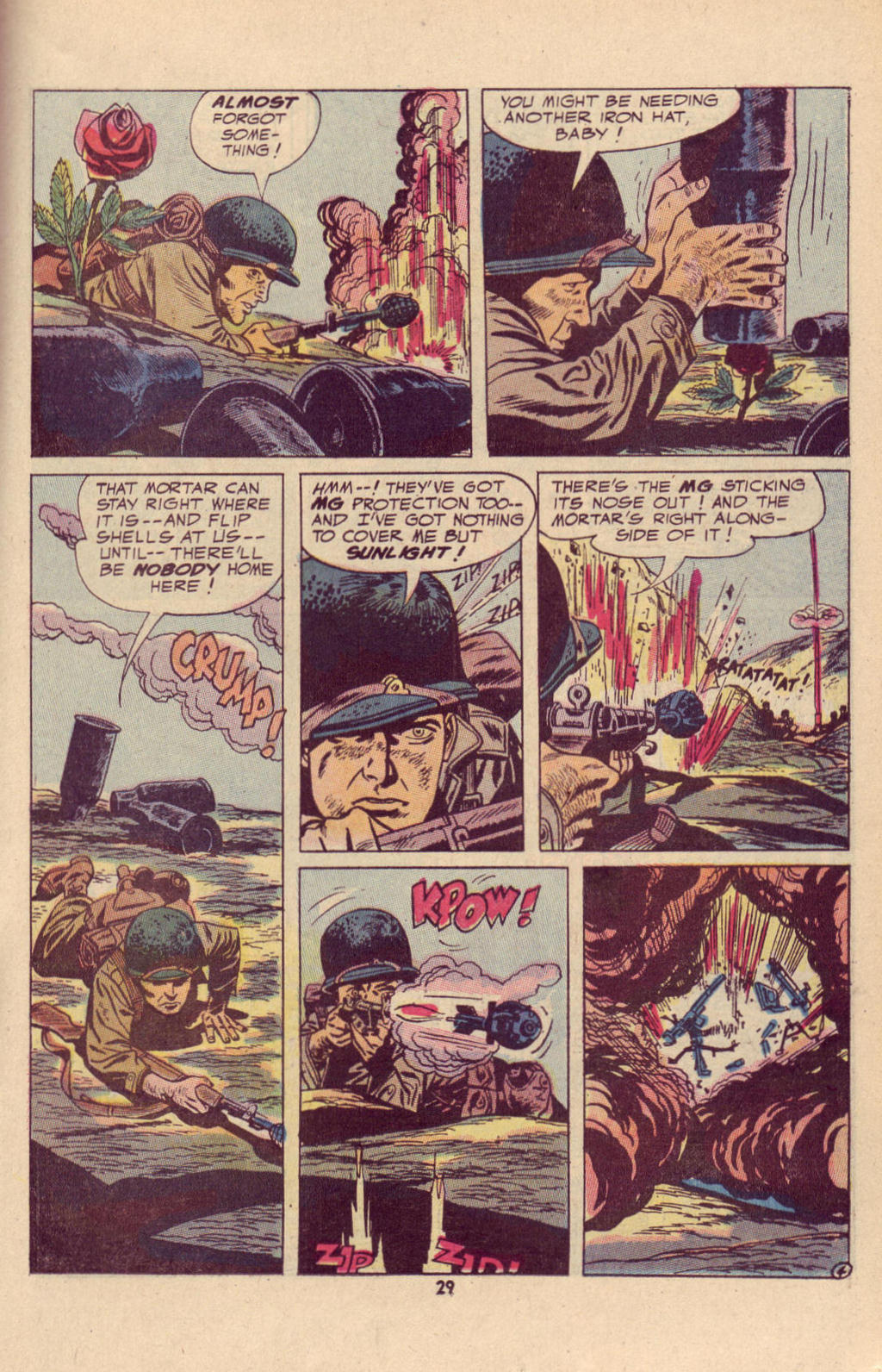 Read online G.I. Combat (1952) comic -  Issue #146 - 31