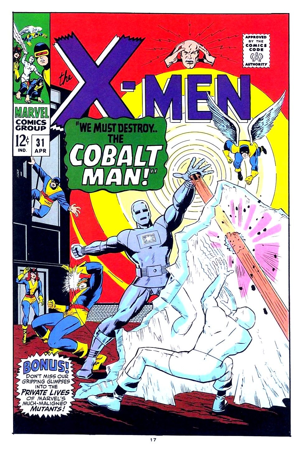 The Official Marvel Index To The X-Men (1987) issue 2 - Page 19