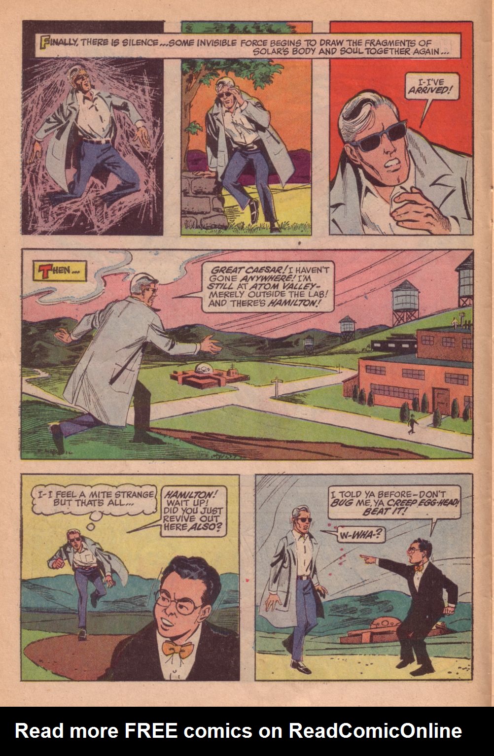 Read online Doctor Solar, Man of the Atom (1962) comic -  Issue #25 - 10