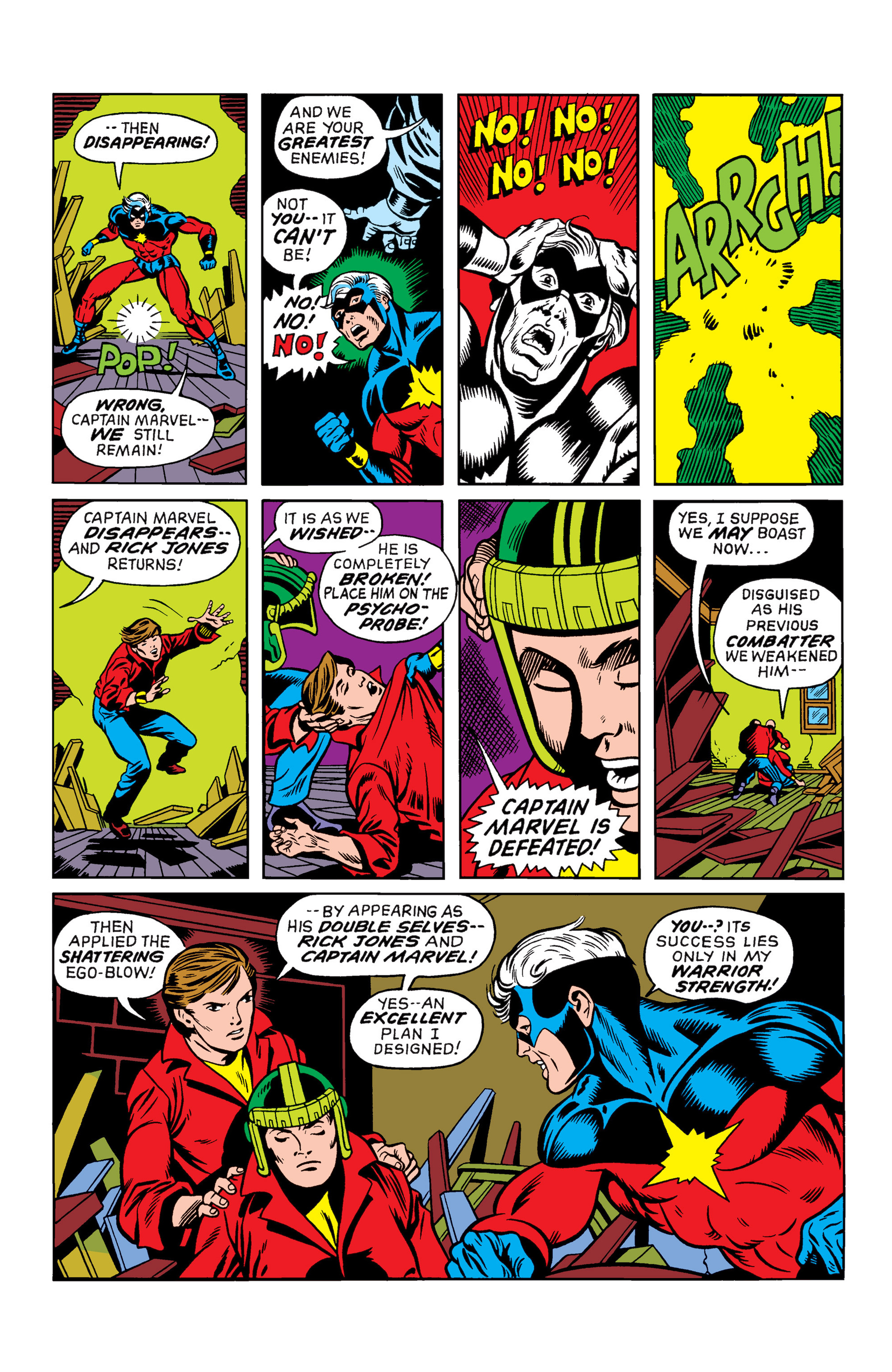 Read online Captain Marvel by Jim Starlin comic -  Issue # TPB (Part 1) - 40