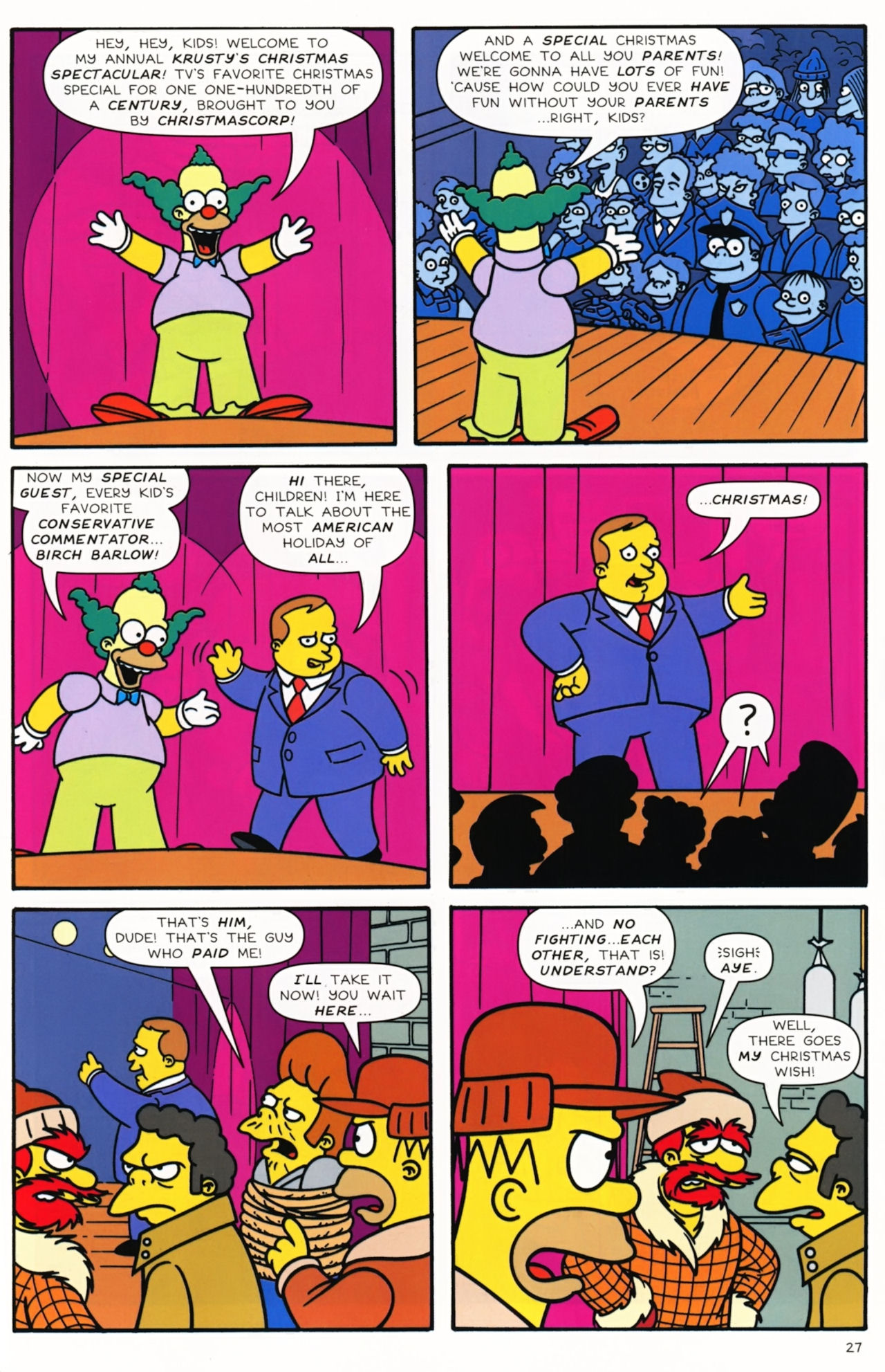 Read online Simpsons Comics comic -  Issue #172 - 29