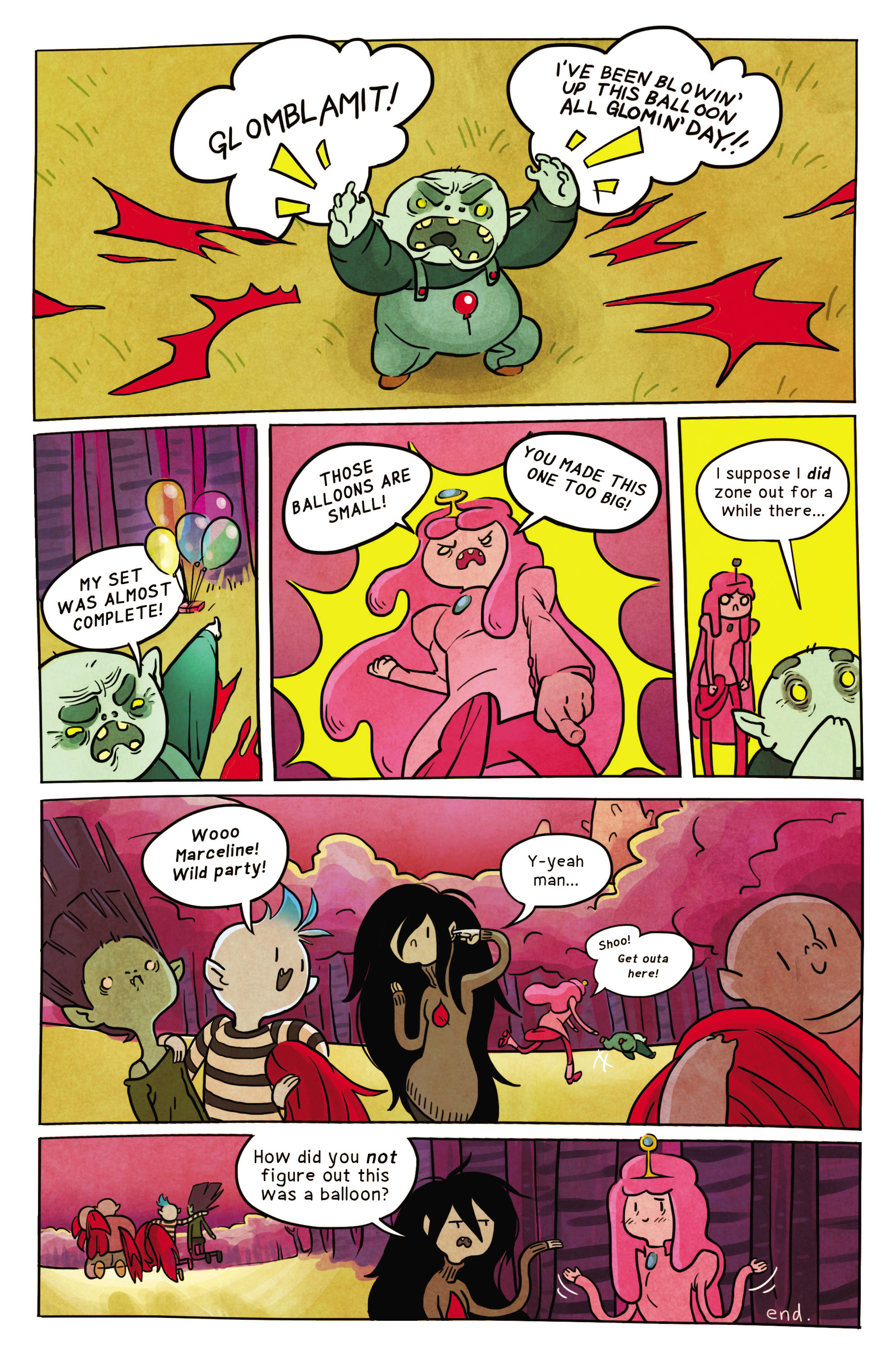Read online Adventure Time Sugary Shorts comic -  Issue # TPB 4 - 30