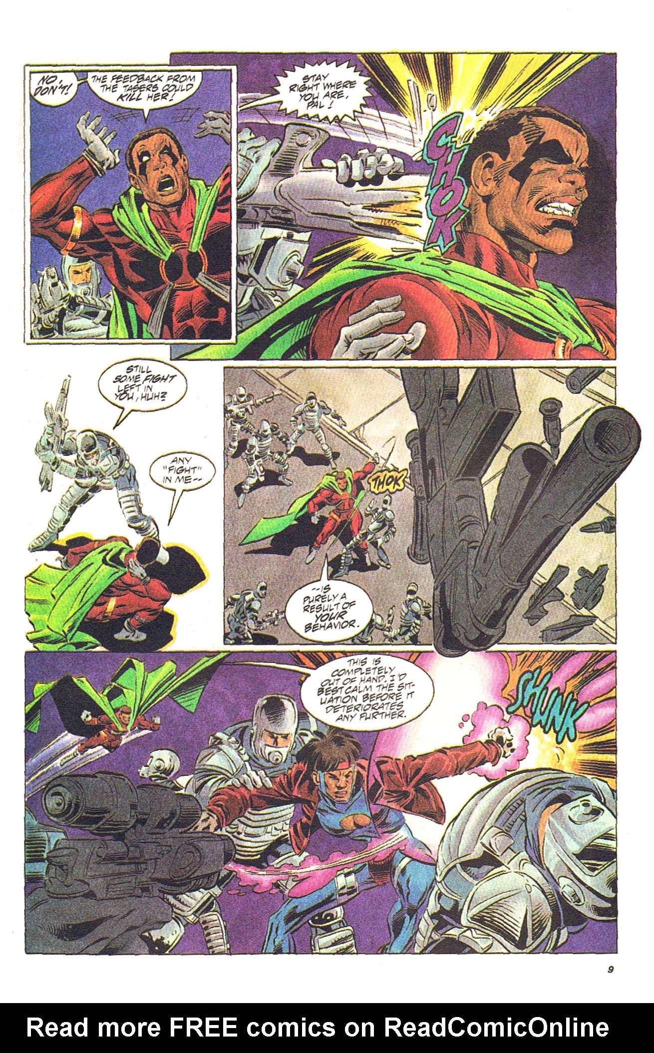 Read online Icon comic -  Issue #2 - 11