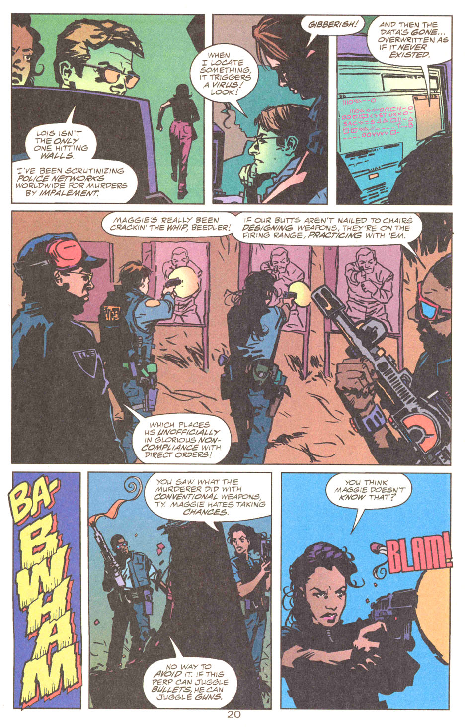 Read online Superman: The Man of Steel (1991) comic -  Issue # _Annual 6 - 21