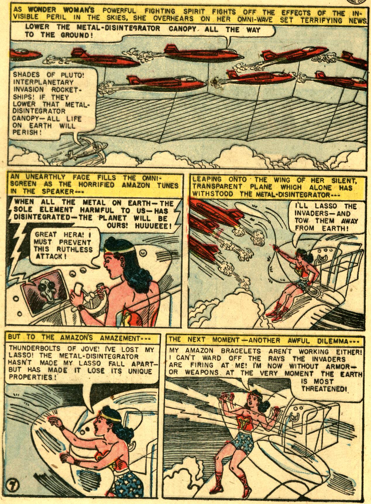Read online Wonder Woman (1942) comic -  Issue #71 - 20