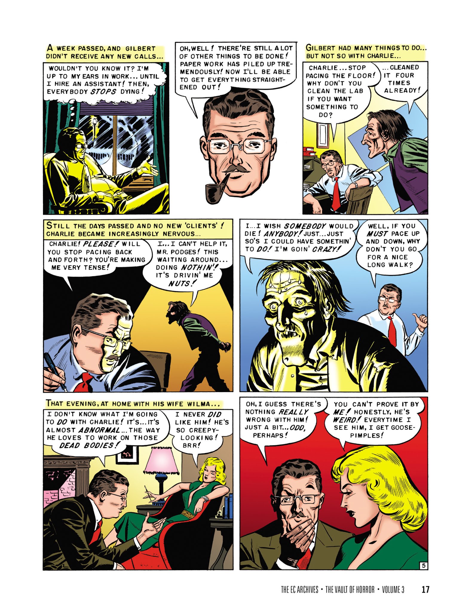 Read online The EC Archives: The Vault Of Horror comic -  Issue # TPB 3 (Part 1) - 19