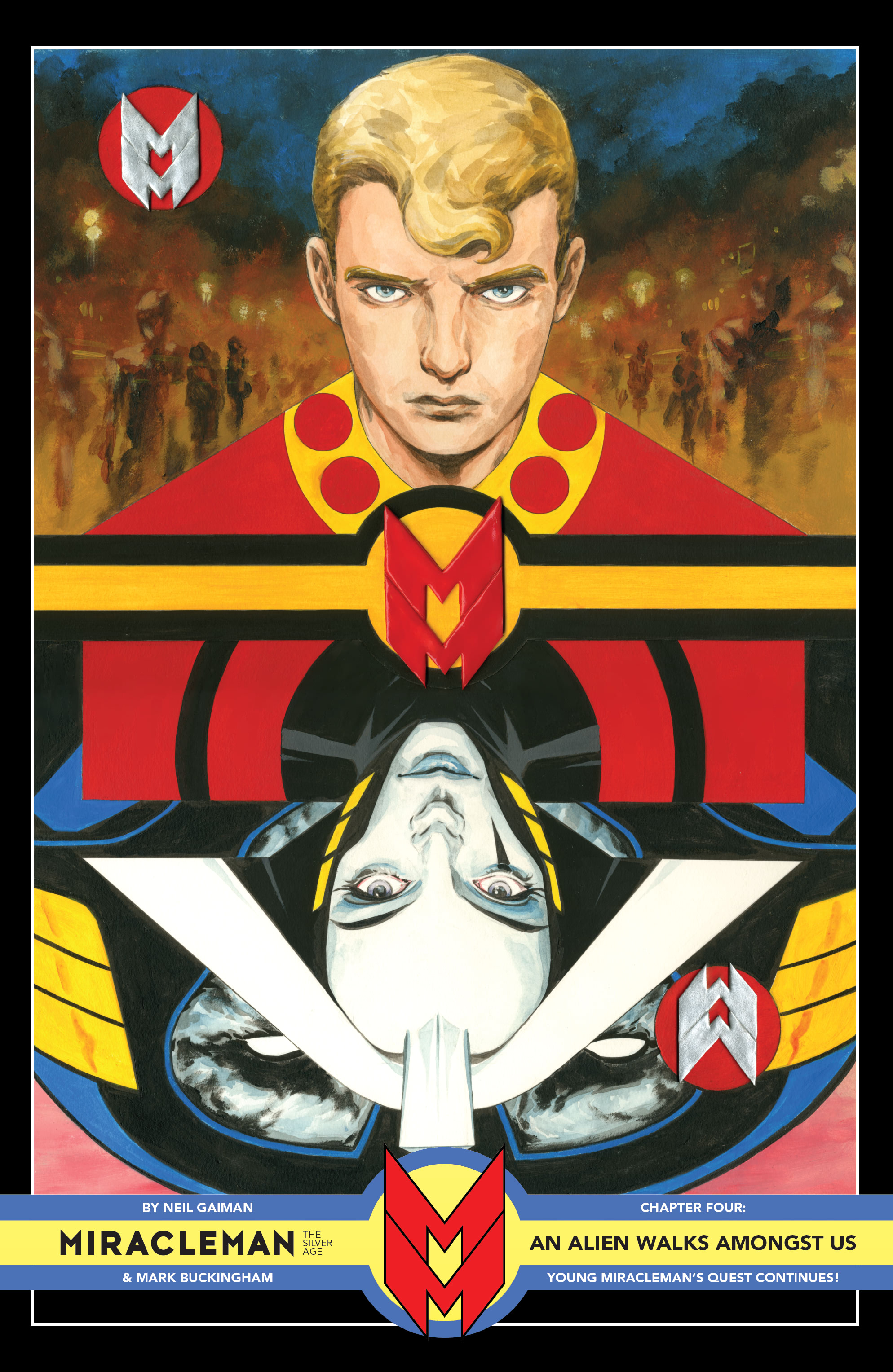 Read online Miracleman: The Silver Age comic -  Issue #3 - 31