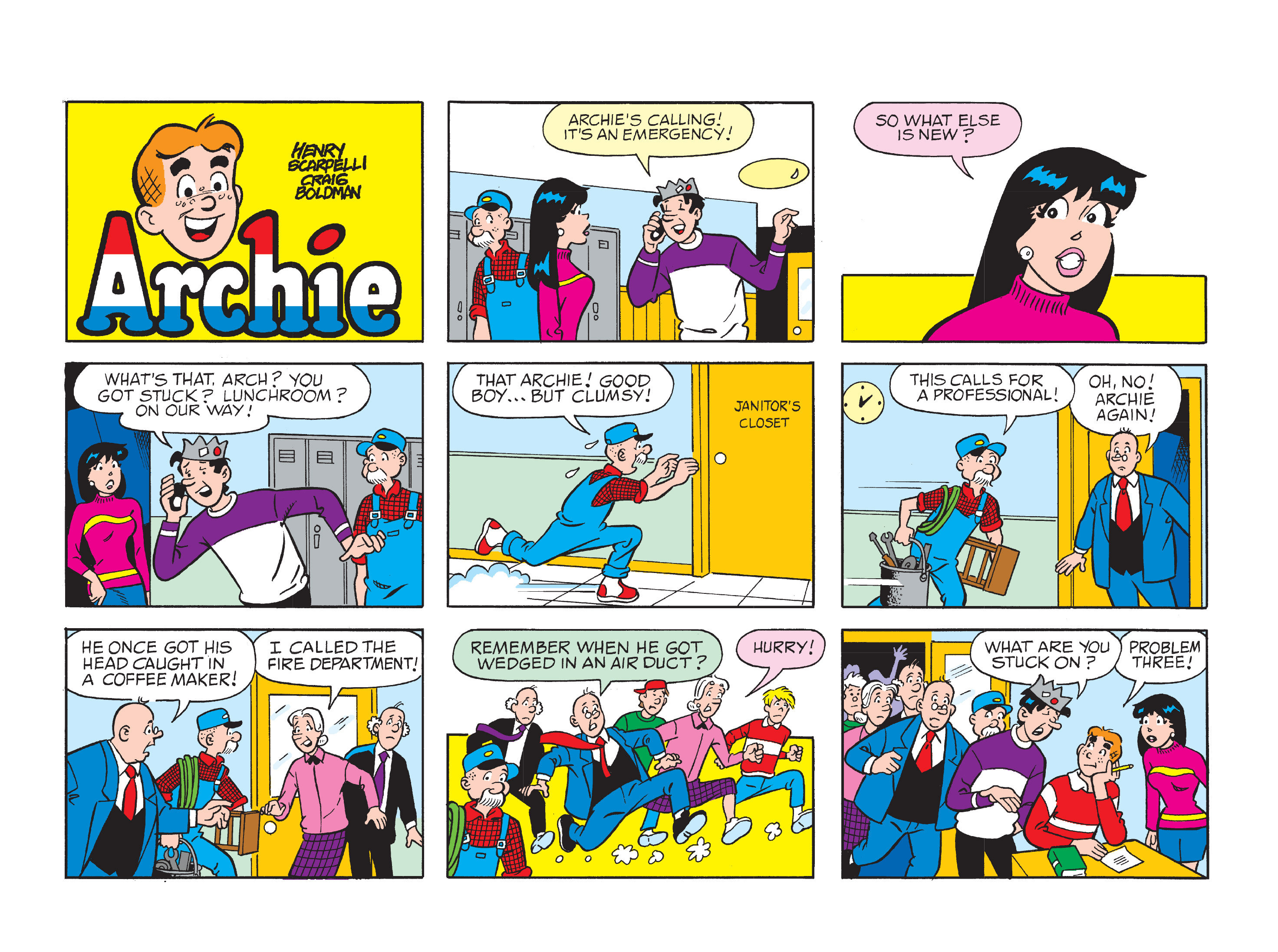 Read online World of Archie Double Digest comic -  Issue #36 - 60