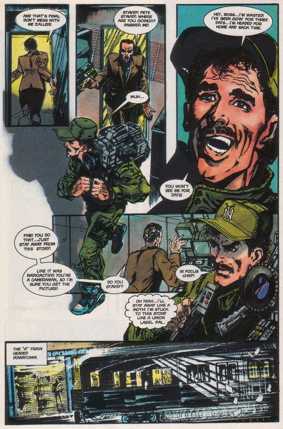 Read online CyberRad (1991) comic -  Issue #3 - 20