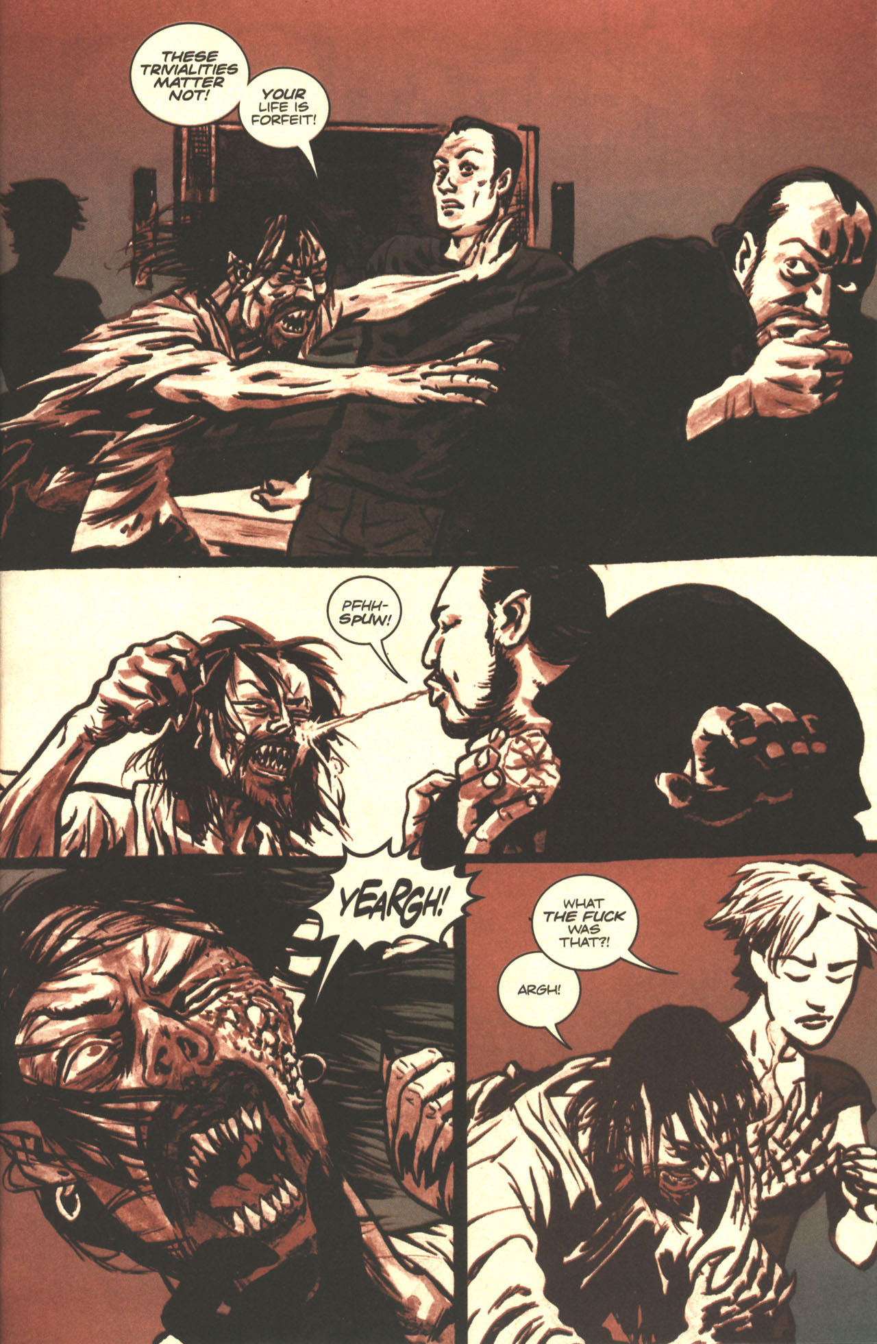 Read online Sea of Red comic -  Issue #2 - 23