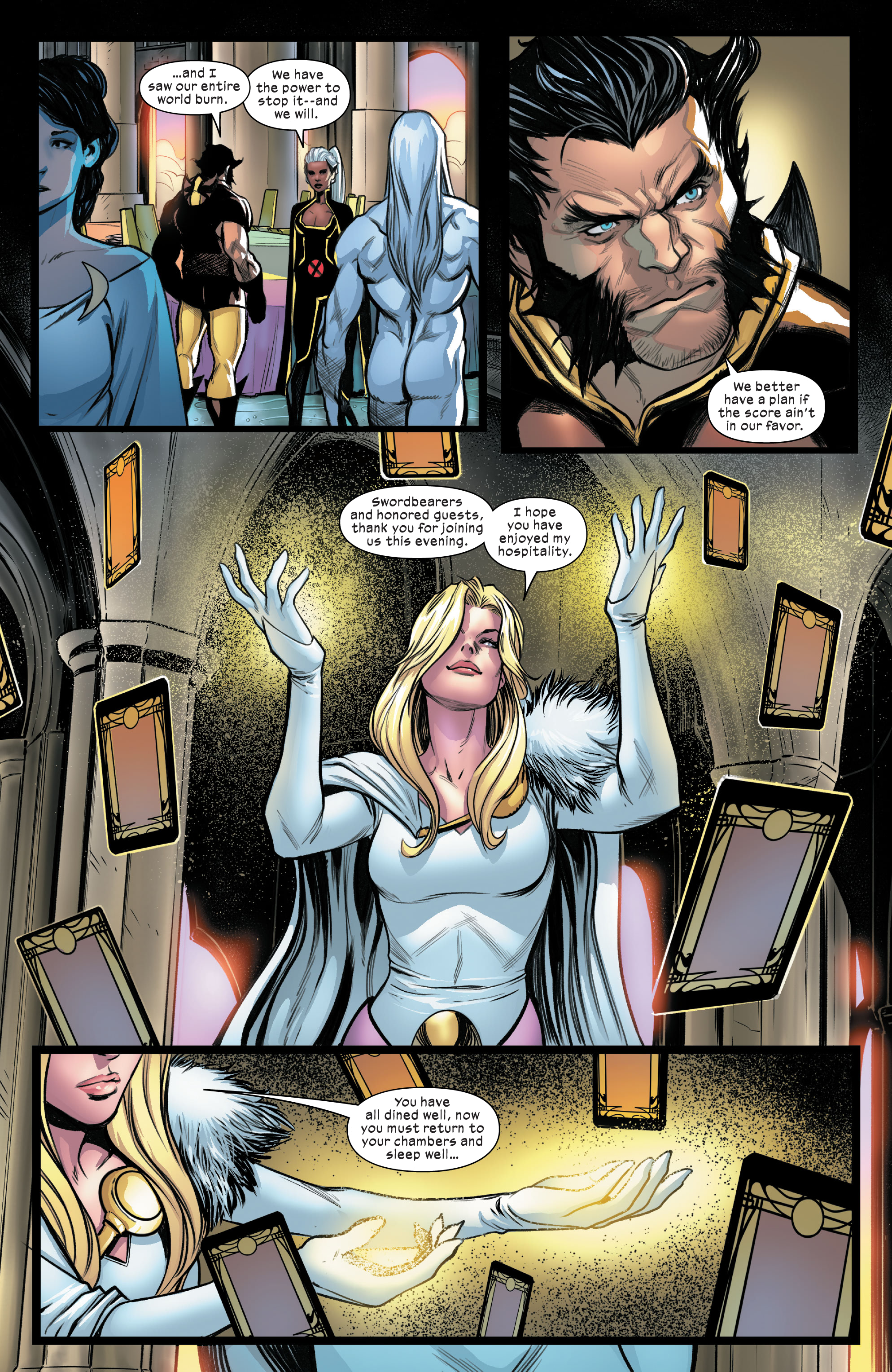 Read online X of Swords comic -  Issue # TPB (Part 5) - 68