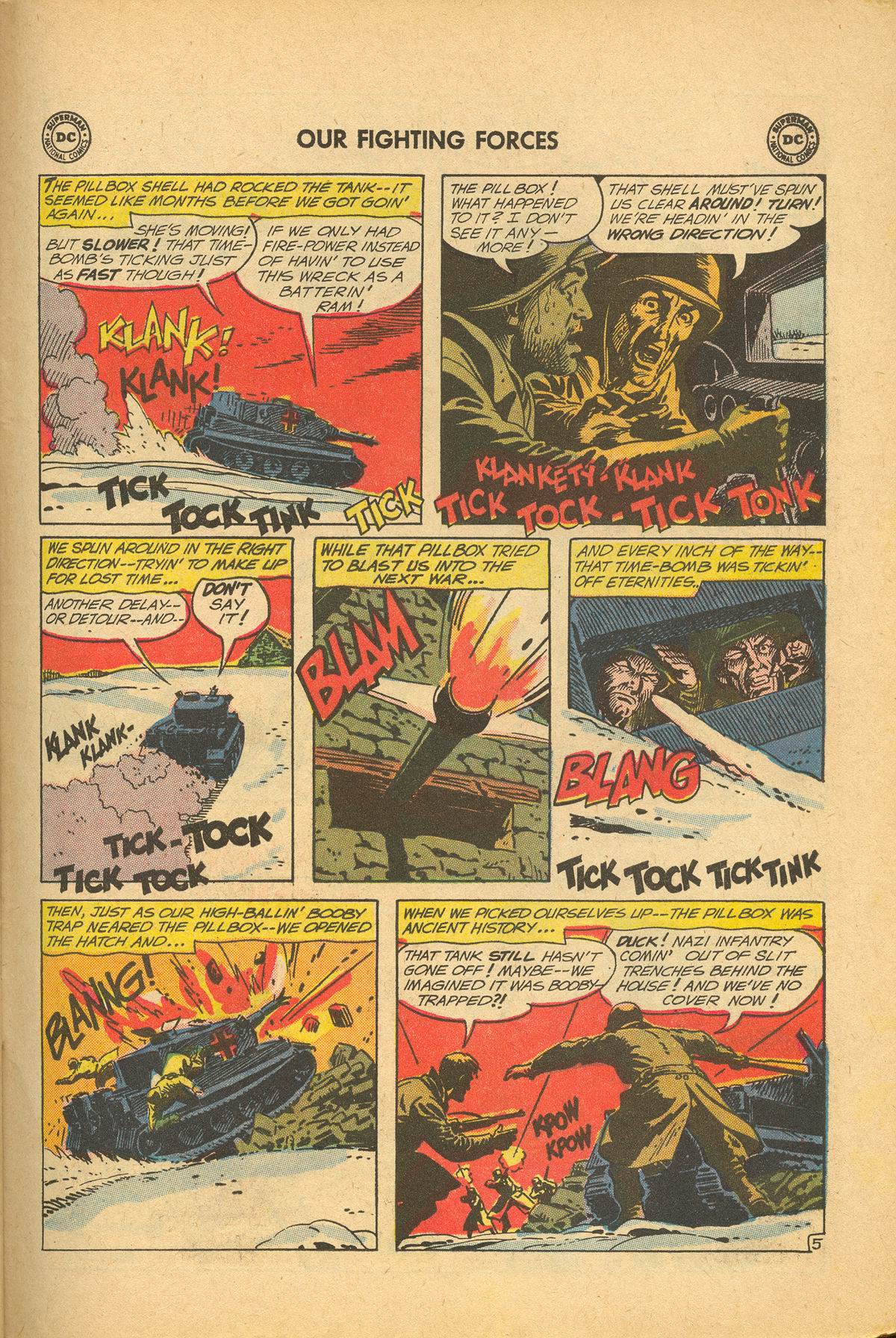 Read online Our Fighting Forces comic -  Issue #63 - 30