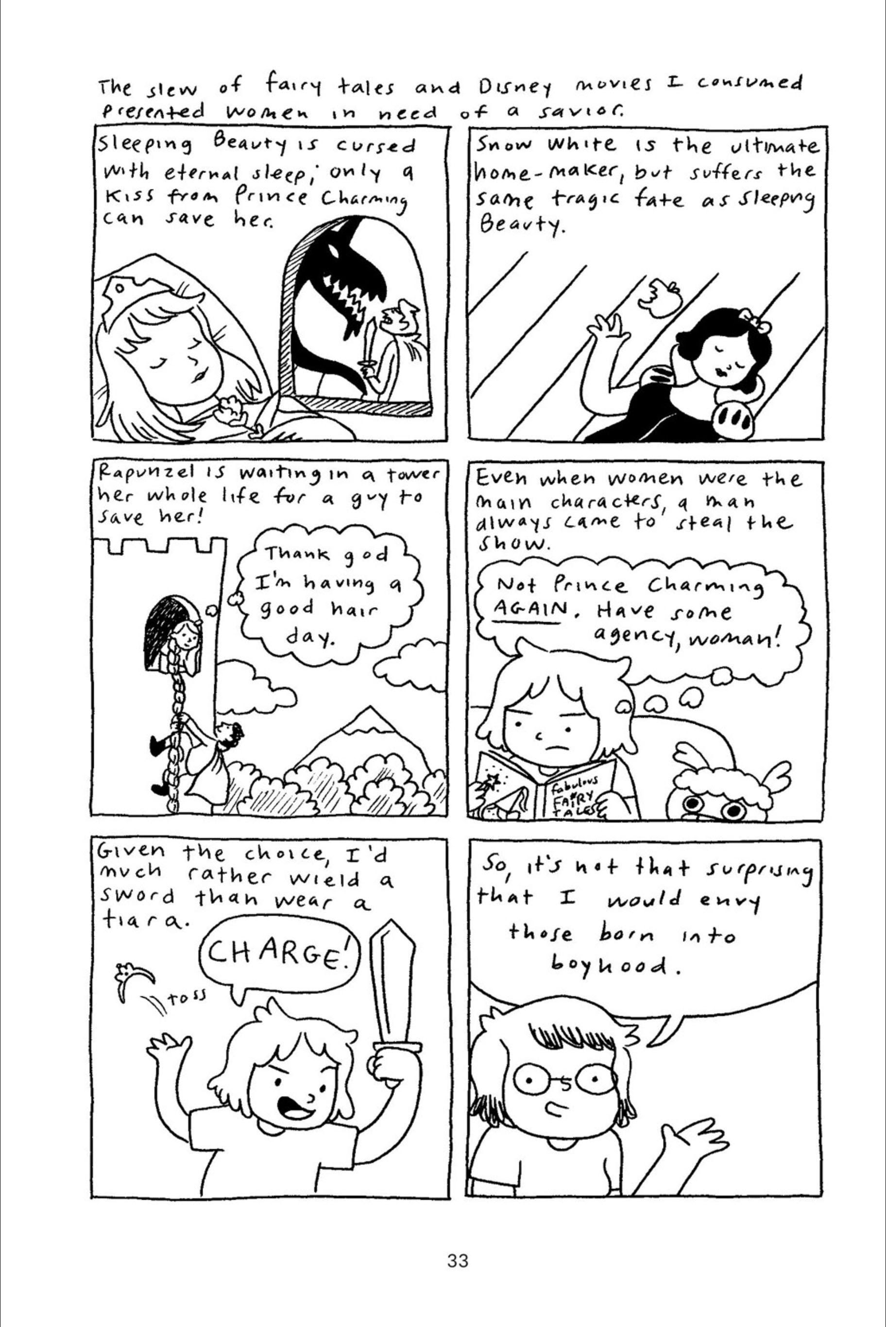 Read online Tomboy: A Graphic Memoir comic -  Issue # TPB (Part 1) - 33