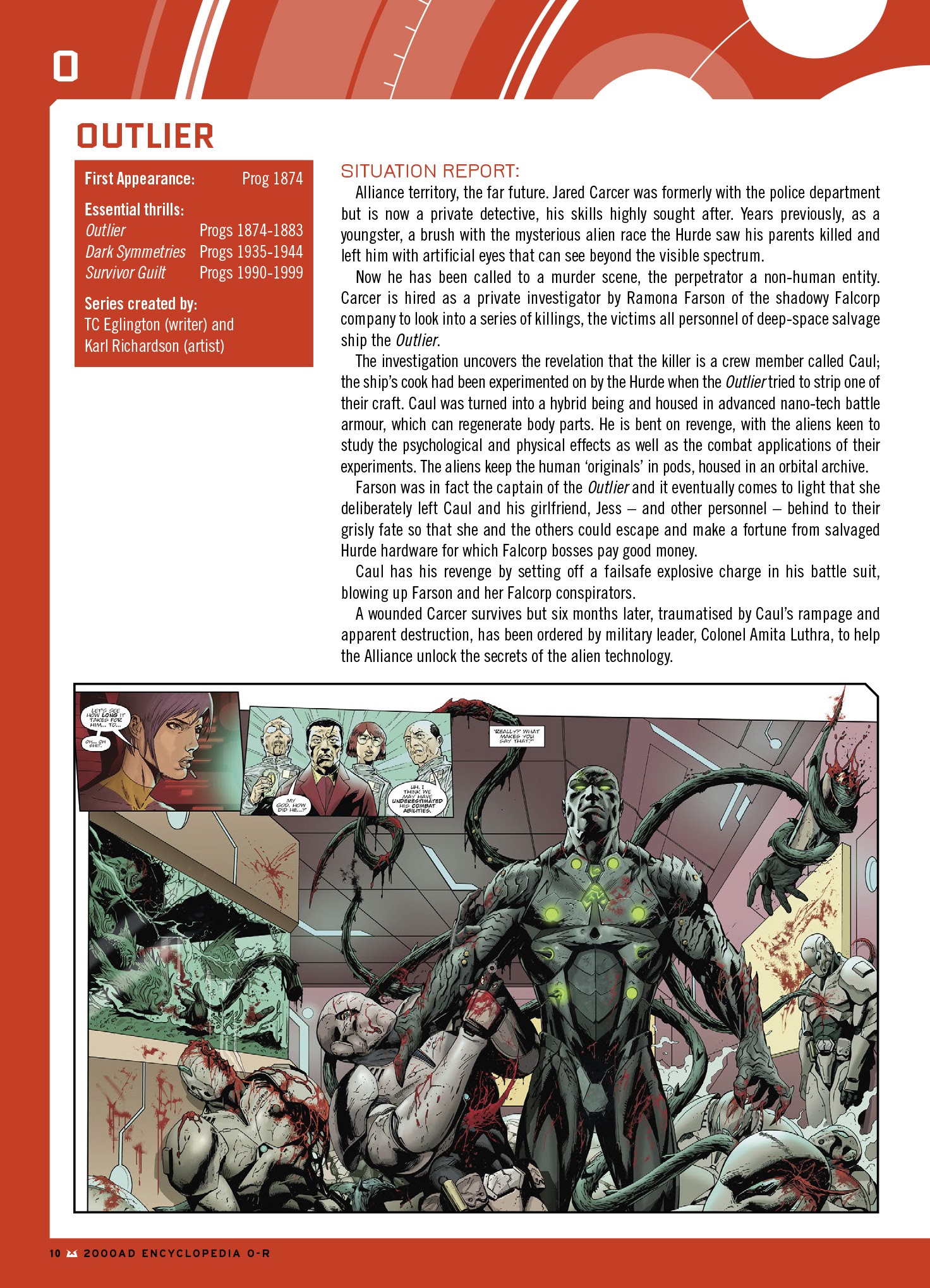 Read online Judge Dredd Megazine (Vol. 5) comic -  Issue #434 - 76